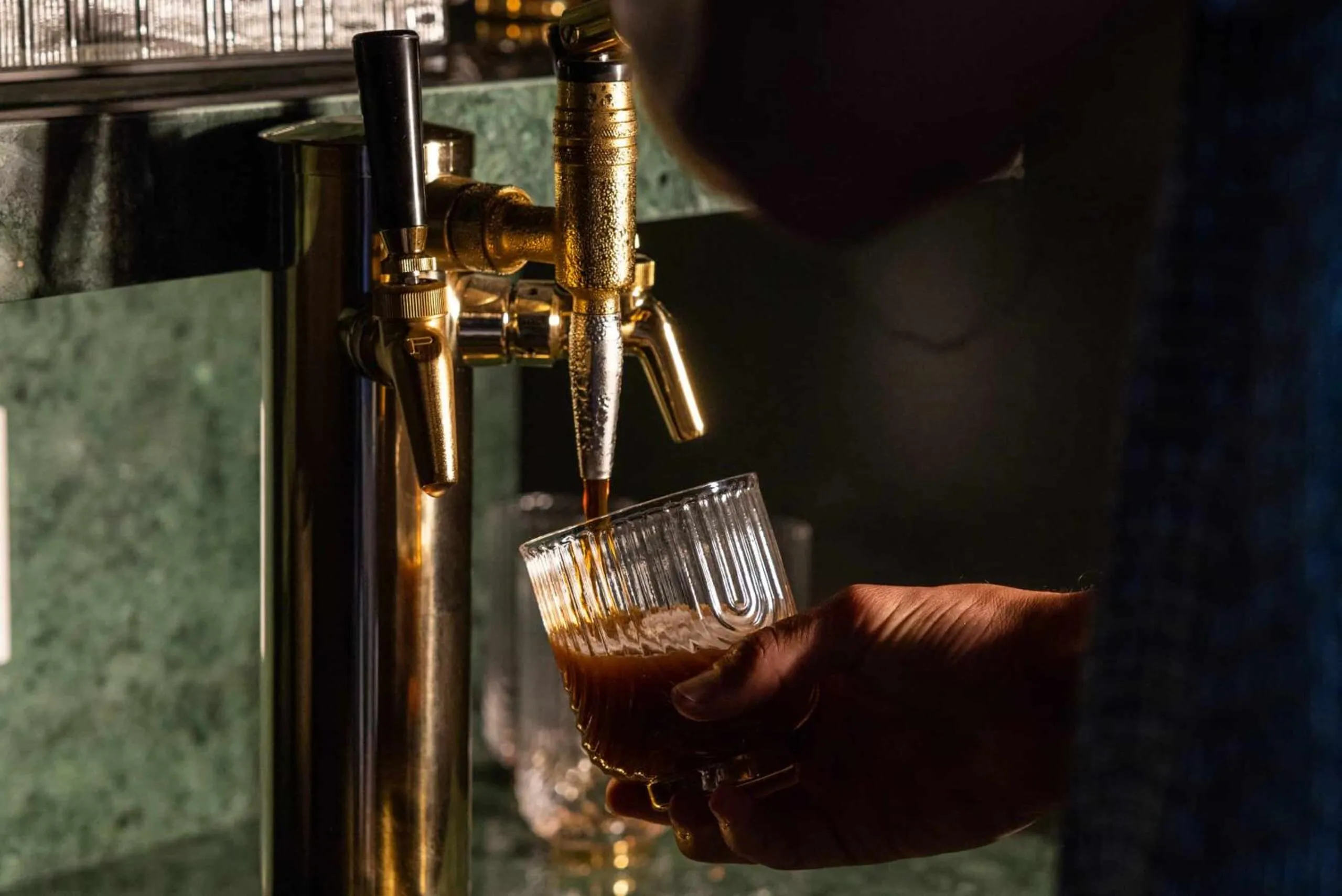 Drinks in Orli La Jolla