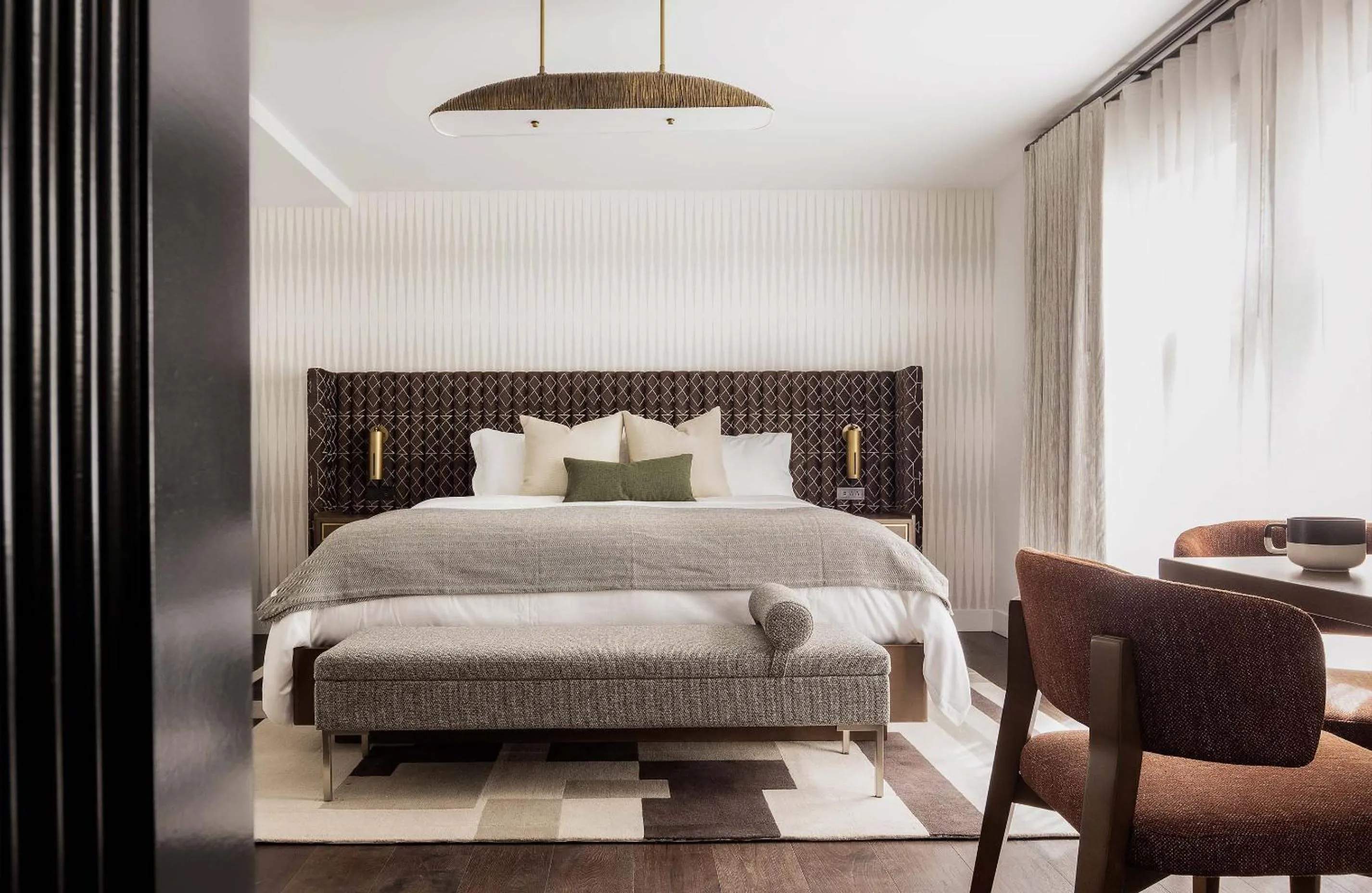 Bed in Orli La Jolla