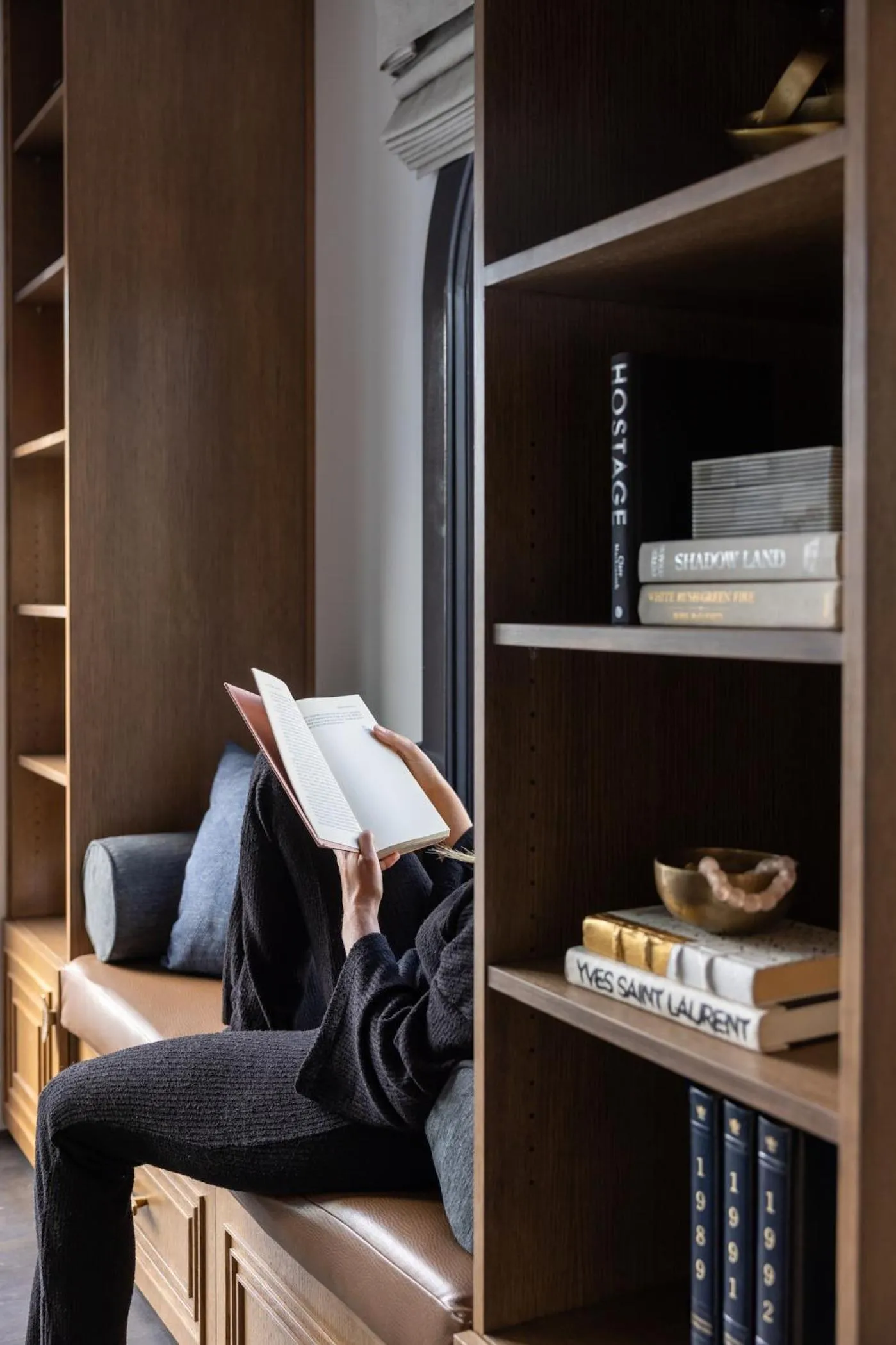 Library in Orli La Jolla