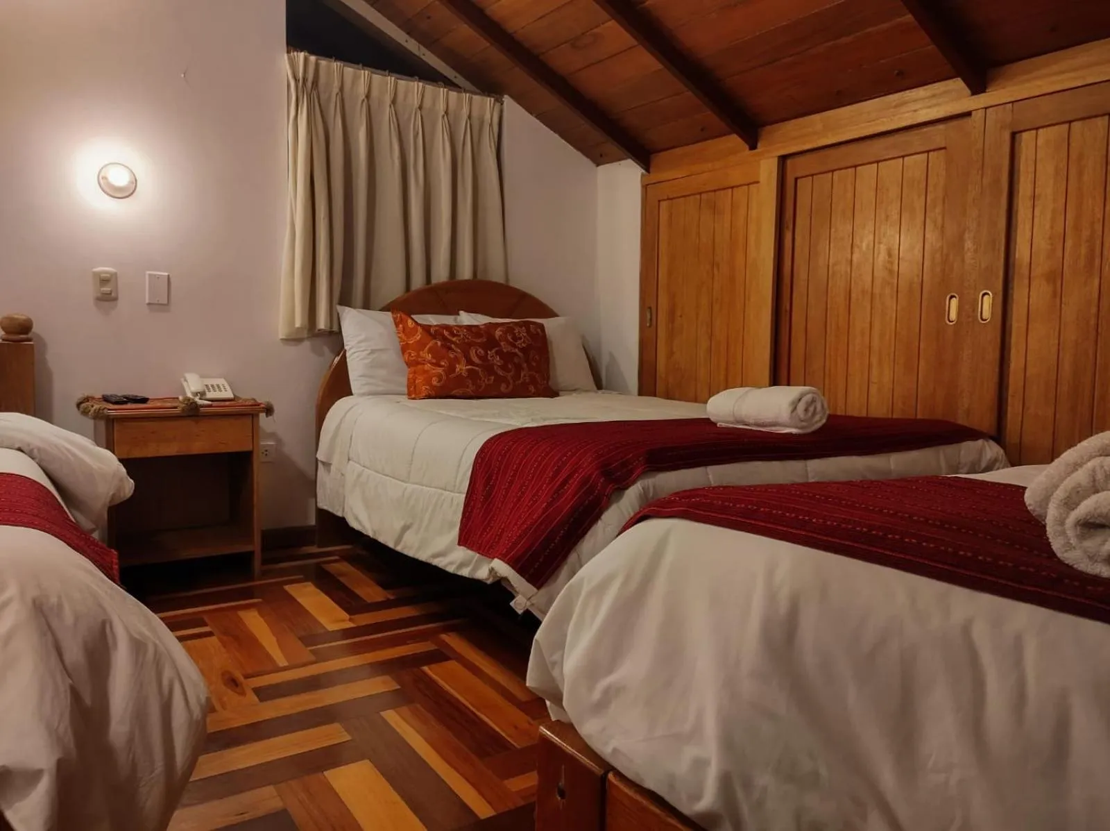 Bed in Eco Bunnu Inn