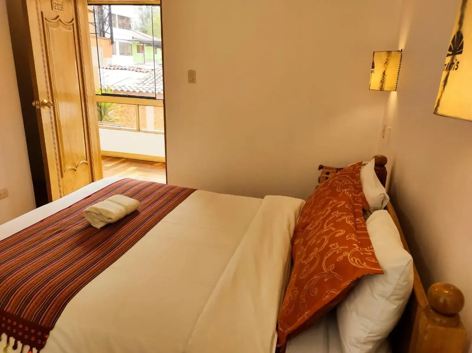 Deluxe Queen Room - single occupancy in Eco Bunnu Inn Deluxe Queen Room - single occupancy in Eco Bunnu Inn