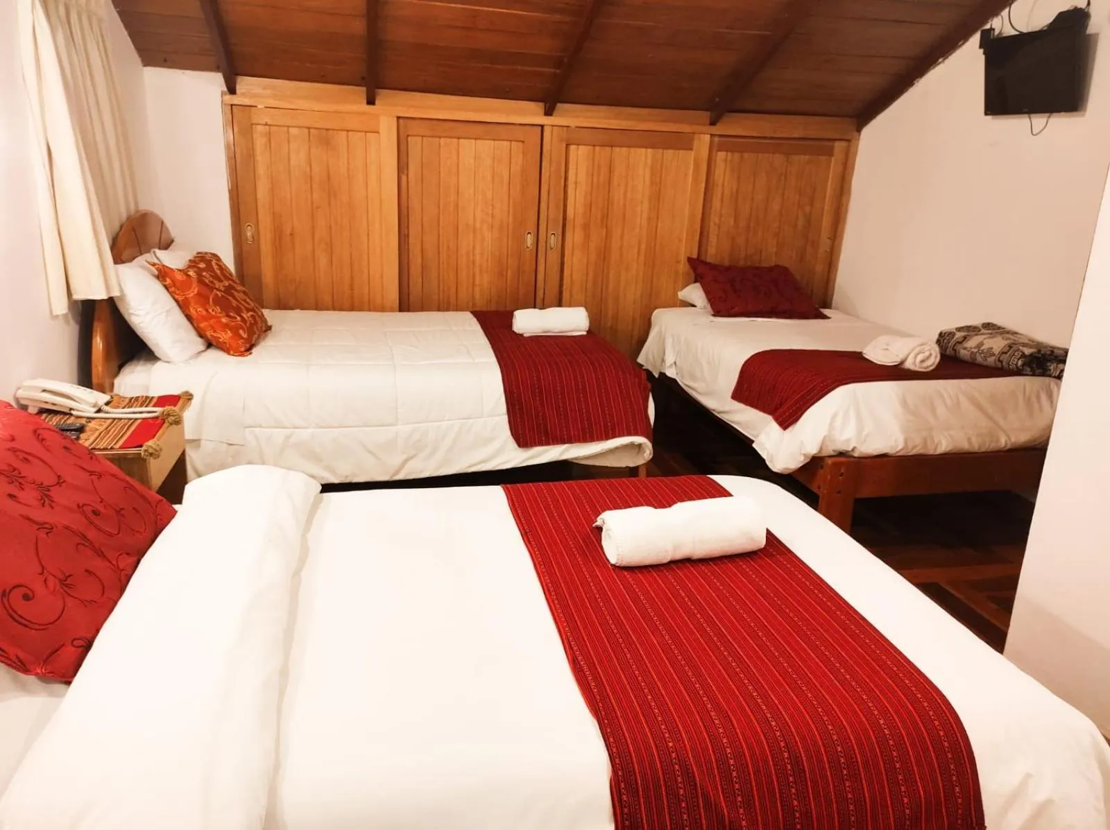 Bed in Eco Bunnu Inn