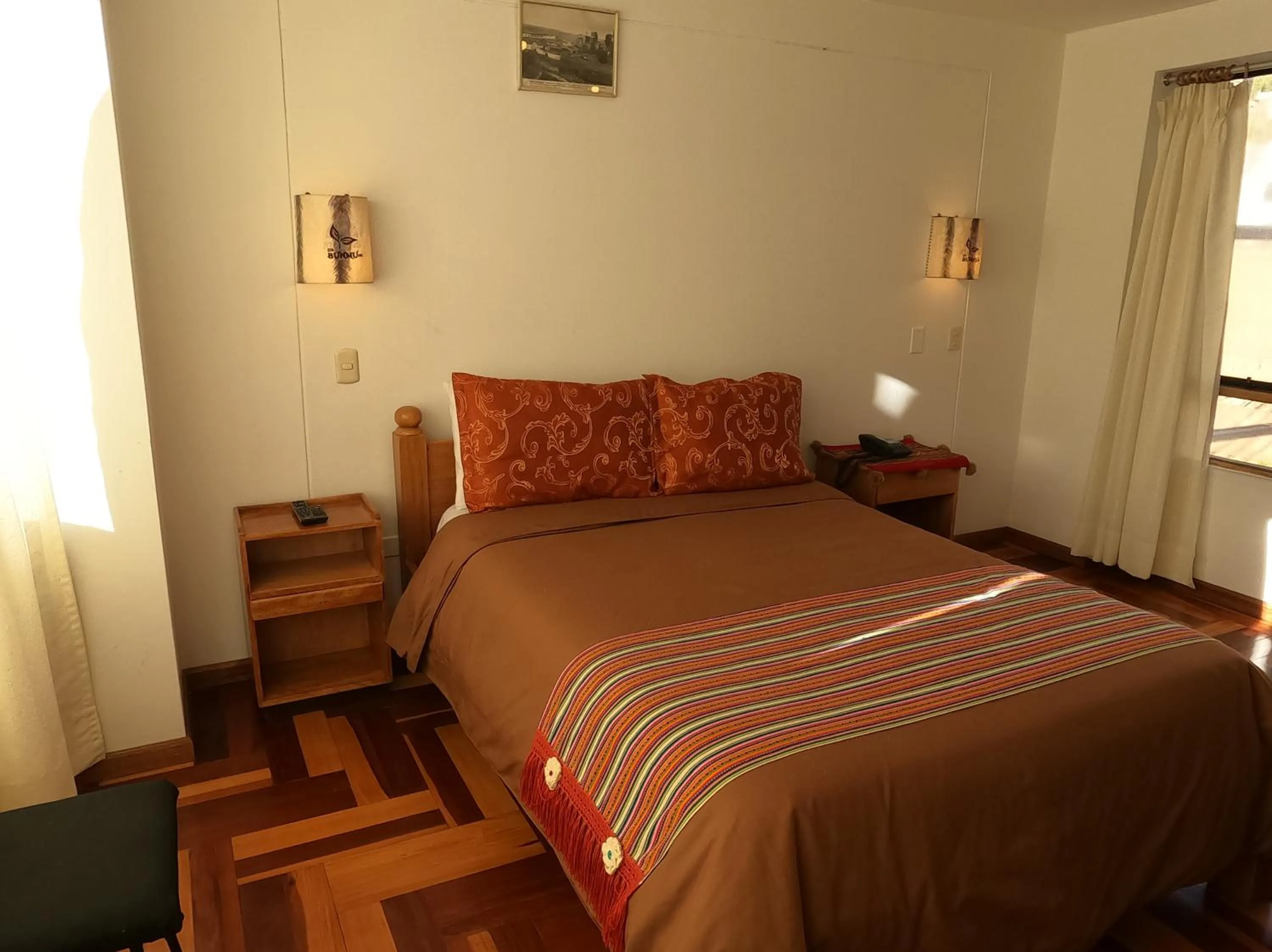 Bed in Eco Bunnu Inn