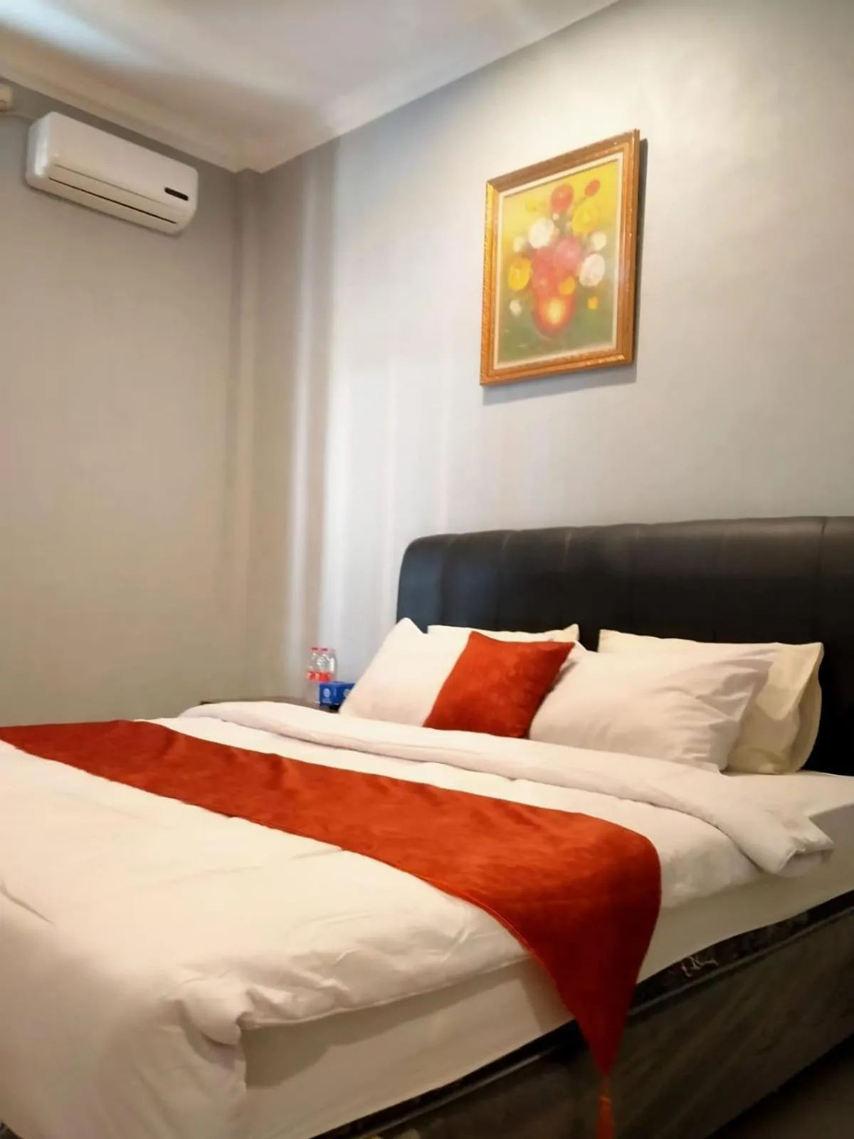 Bed in Hotel Asri Baru