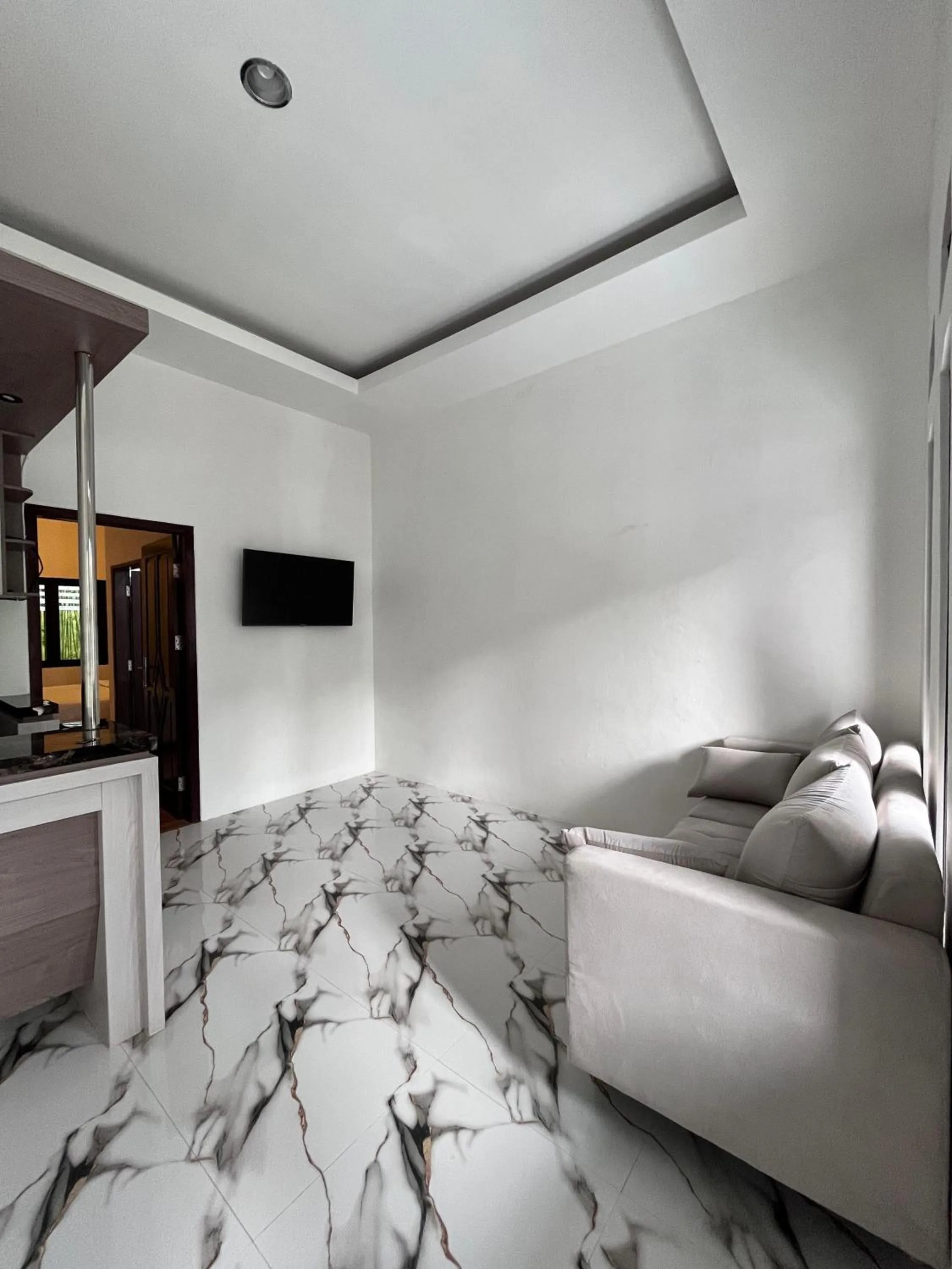 Bed in Hotel Asri Baru