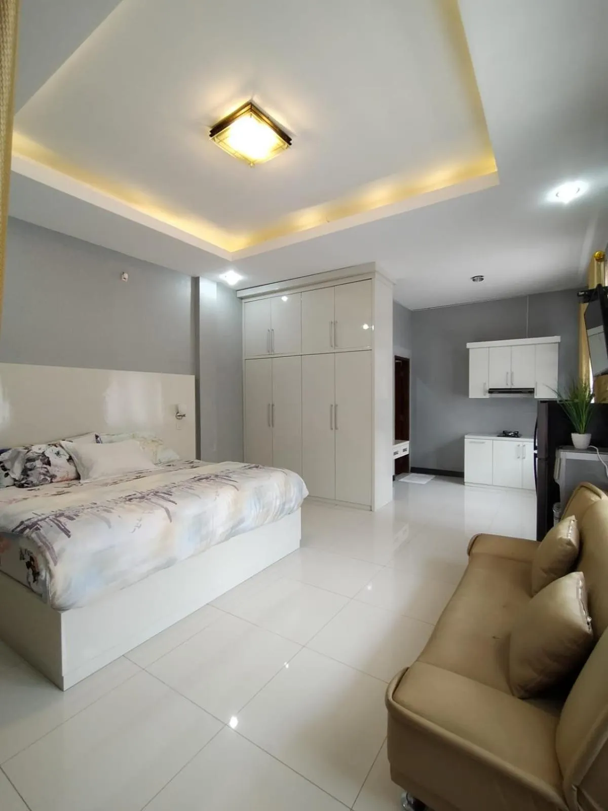 Bedroom, Bed in Hotel Asri Baru