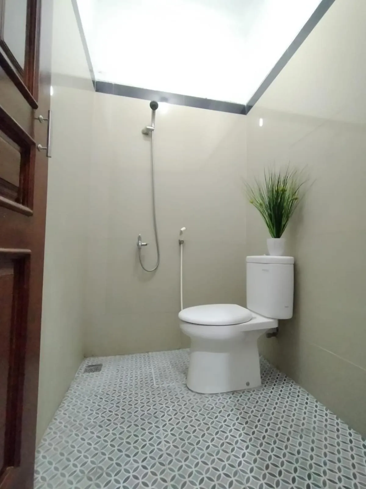 Toilet in Hotel Asri Baru