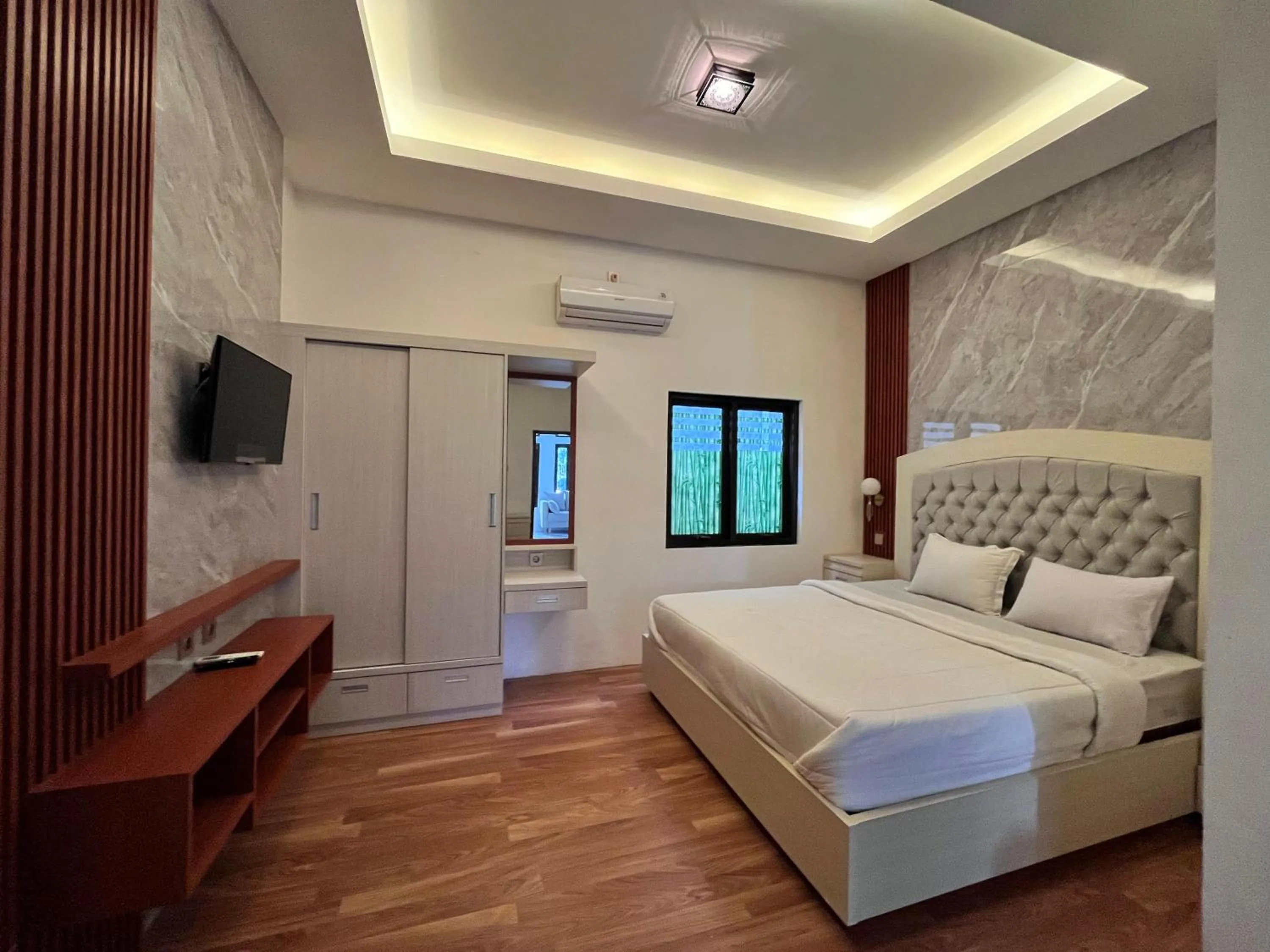 Bed in Hotel Asri Baru