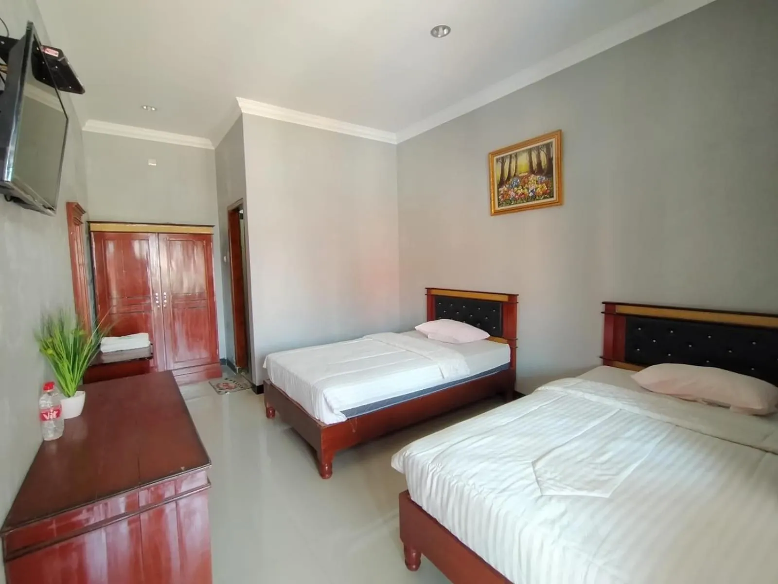 Bedroom, Bed in Hotel Asri Baru