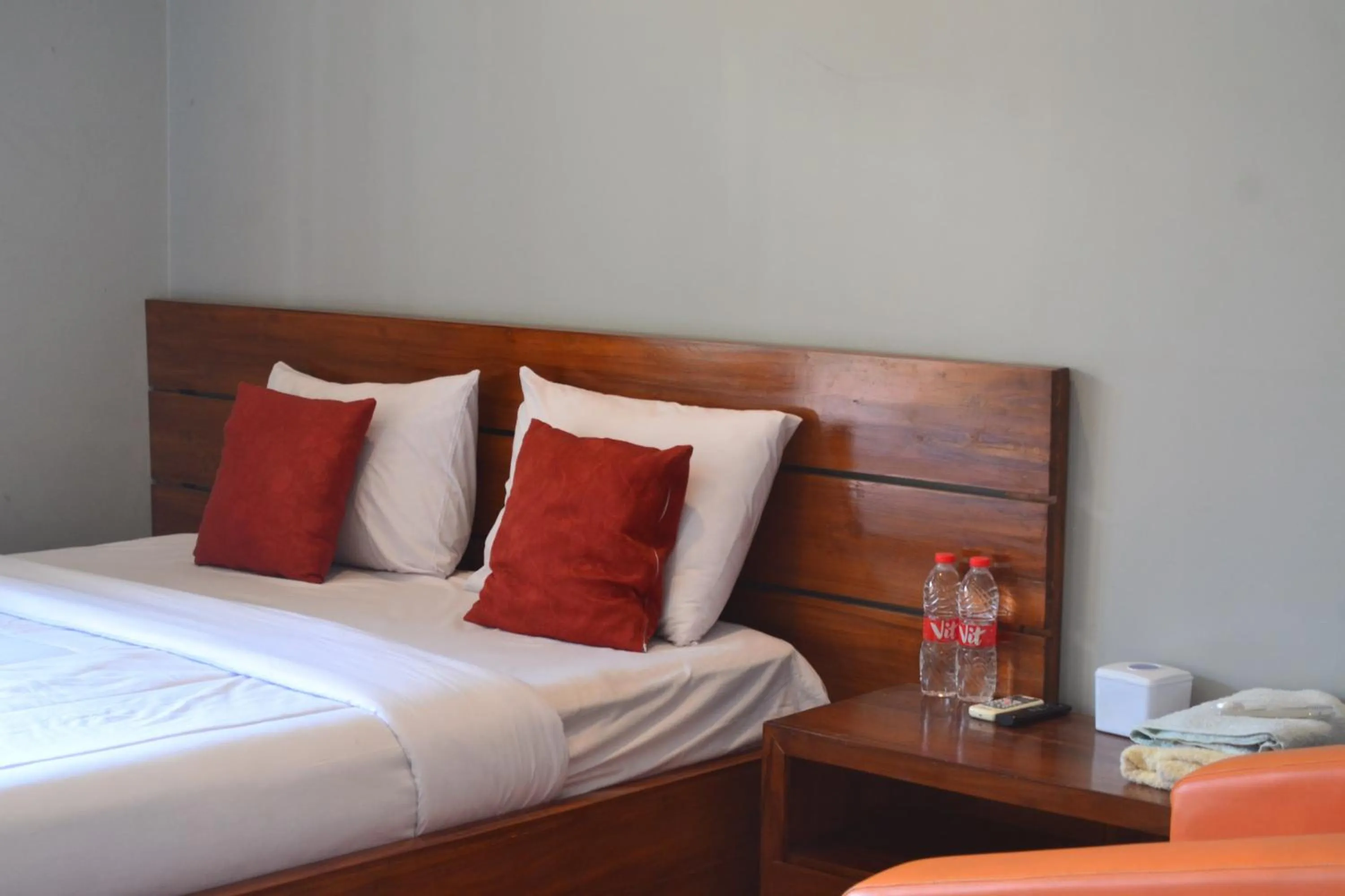 Bed in Hotel Asri Baru