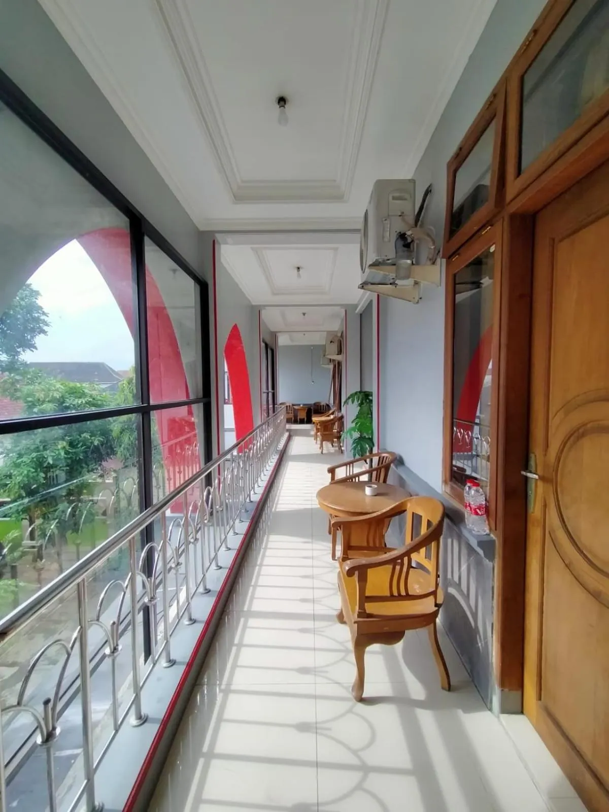 Balcony/Terrace in Hotel Asri Baru