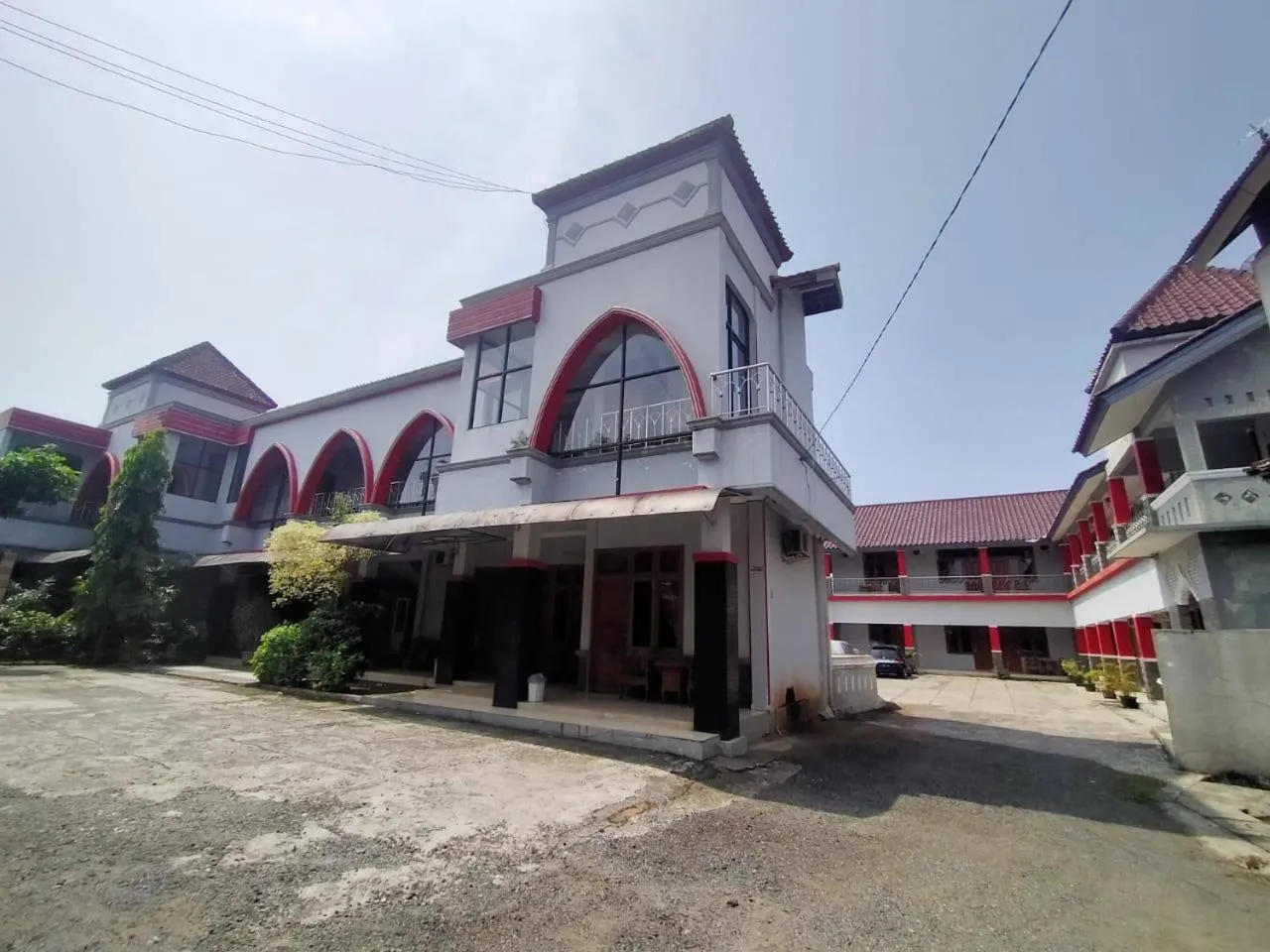 Property building in Hotel Asri Baru