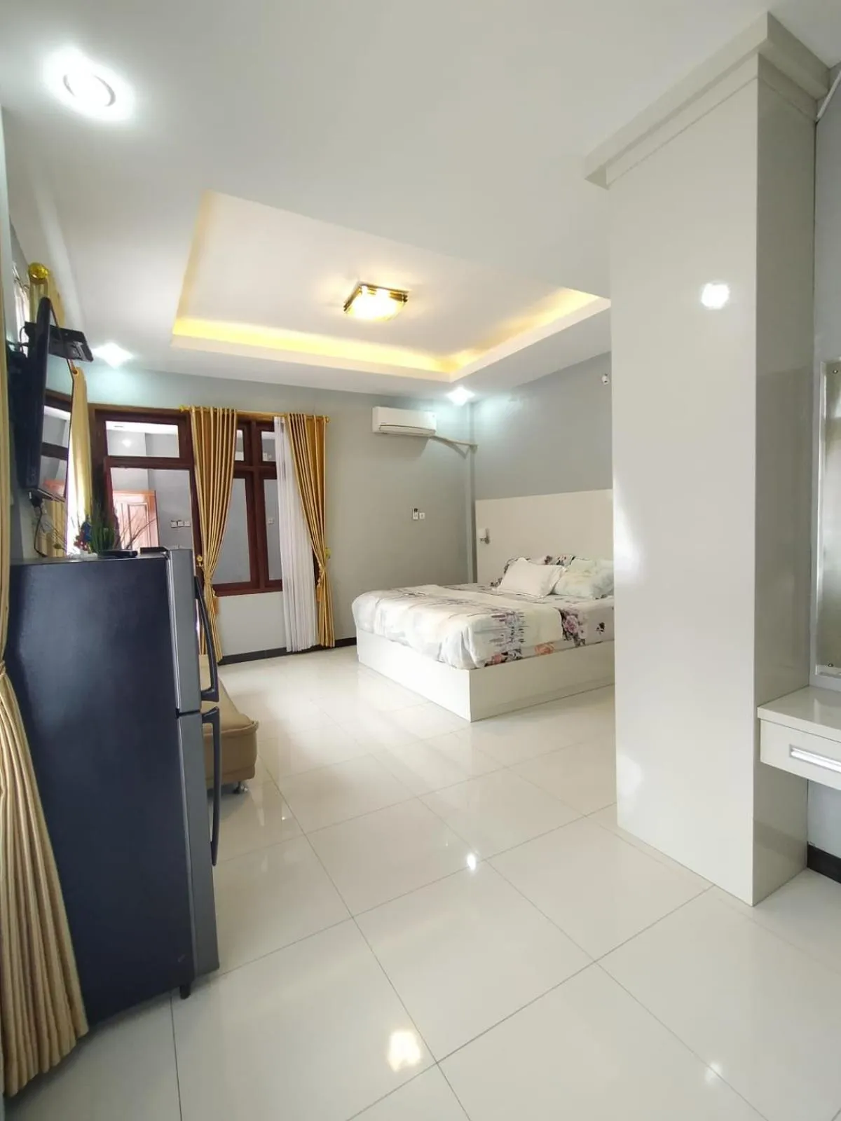 Bedroom, Bed in Hotel Asri Baru