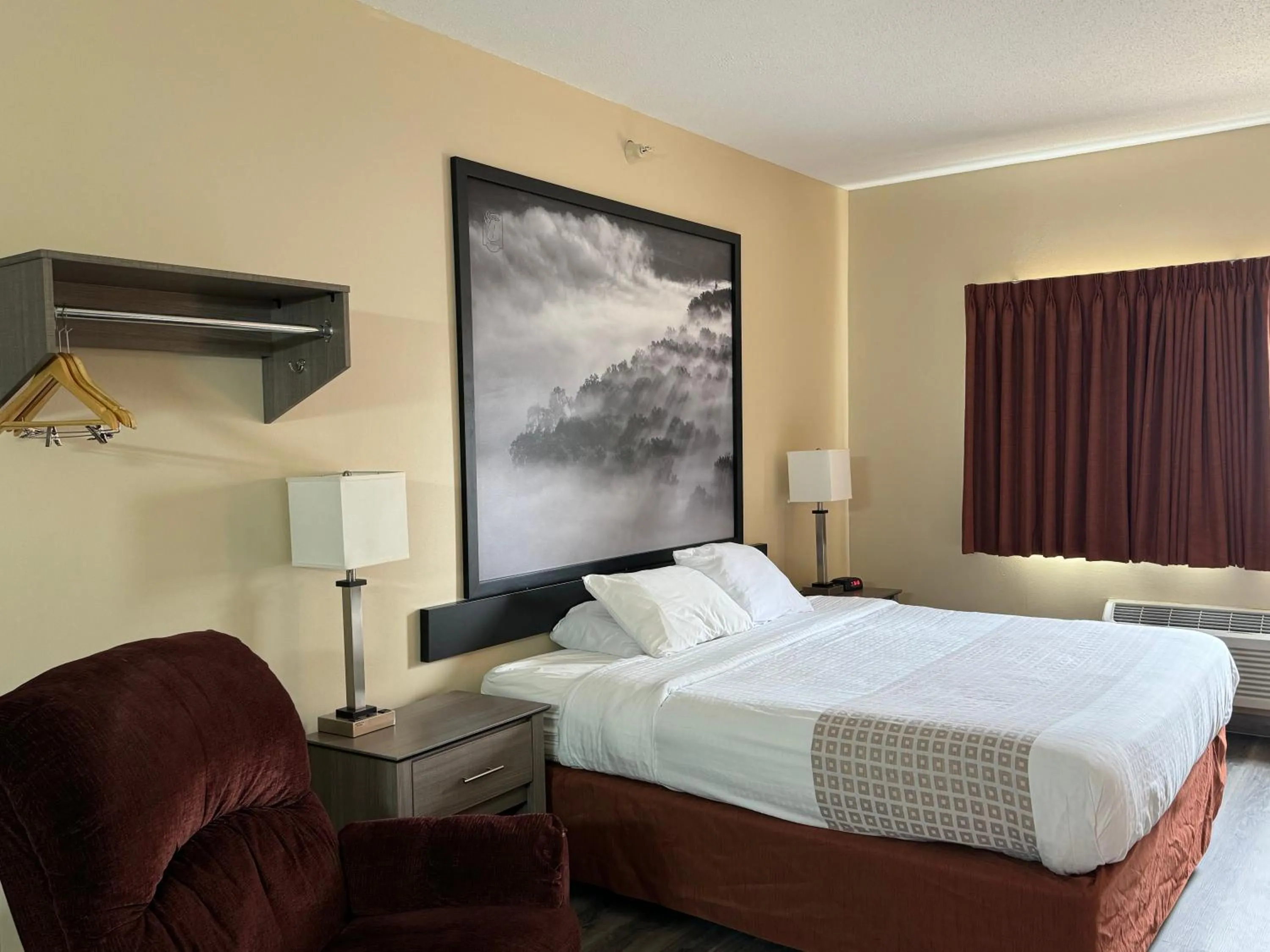 Bed in Super 8 by Wyndham Mason City