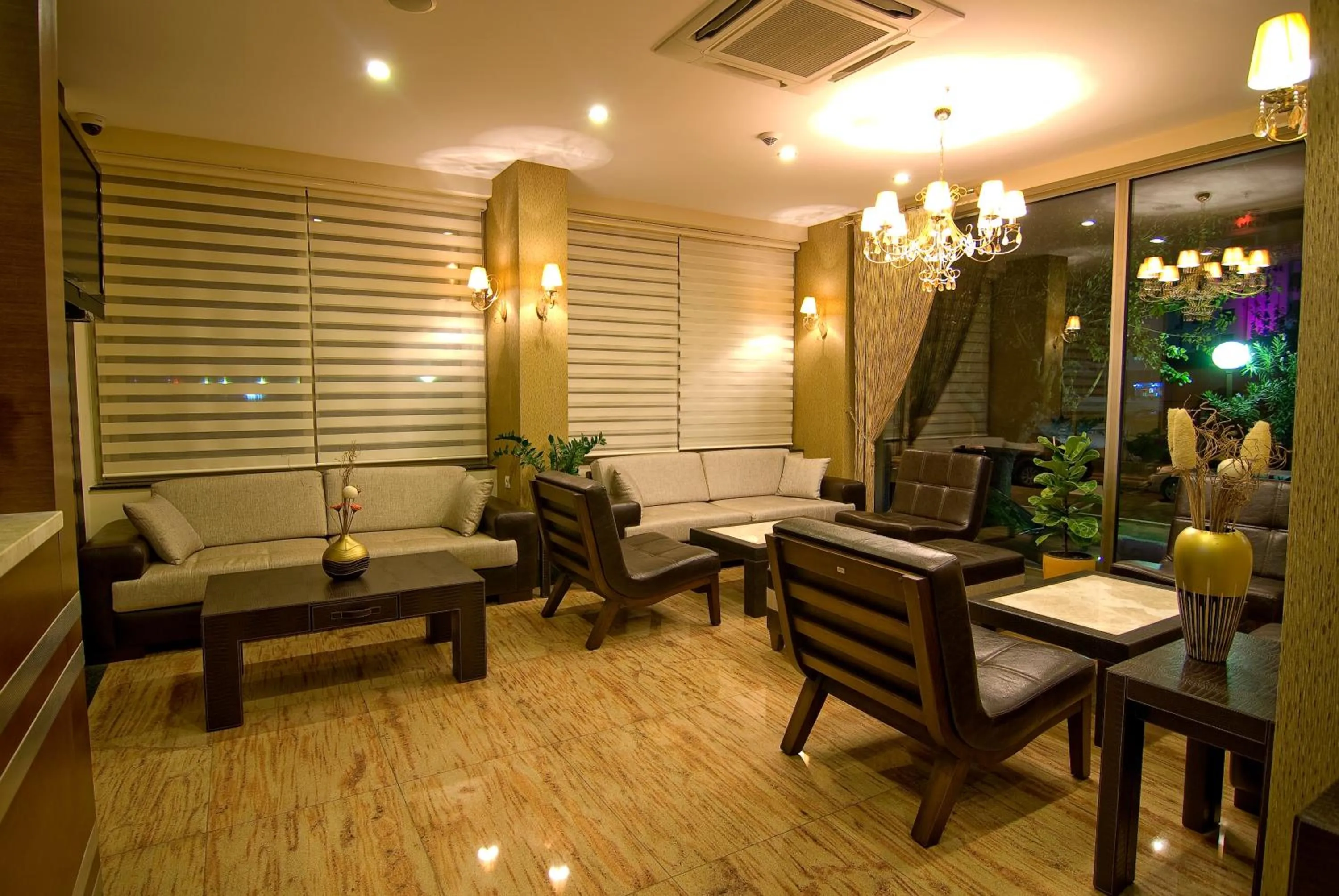 Decorative detail in Hotel Ilayda