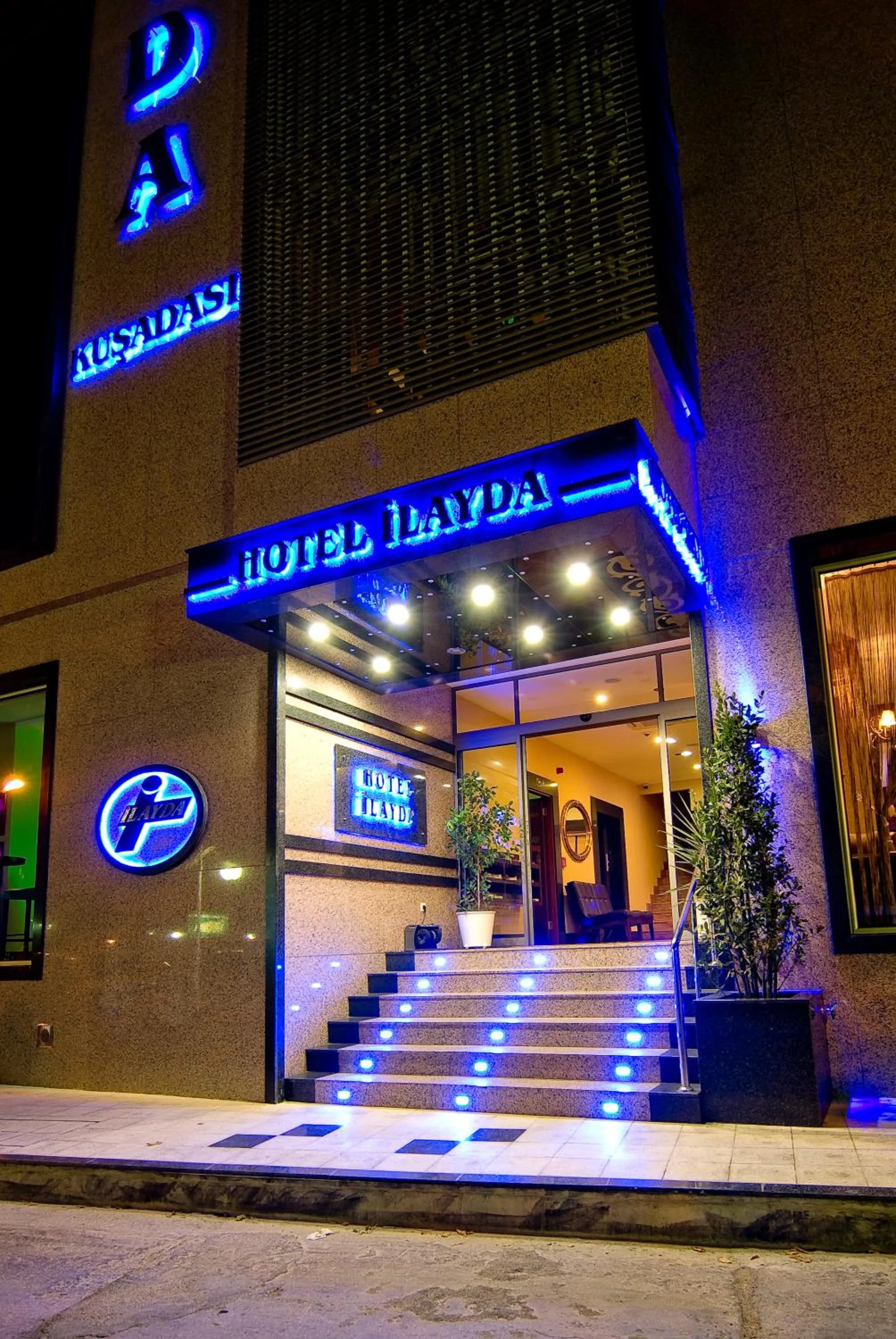 Facade/entrance in Hotel Ilayda