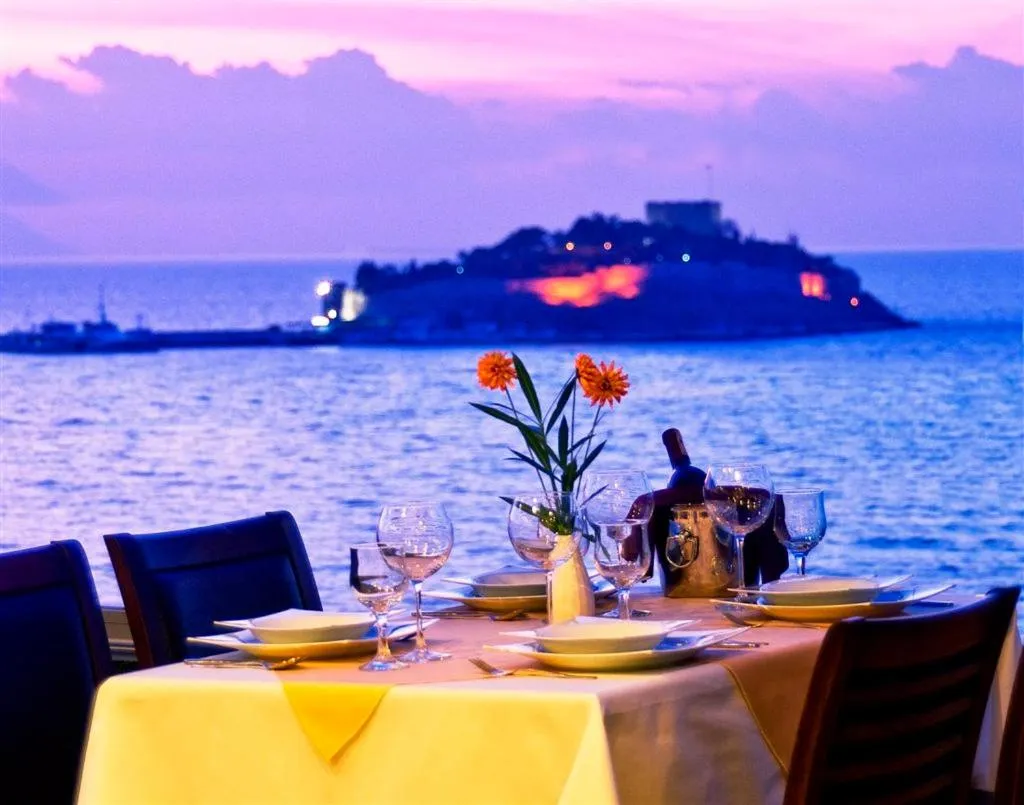 Balcony/Terrace in Hotel Ilayda