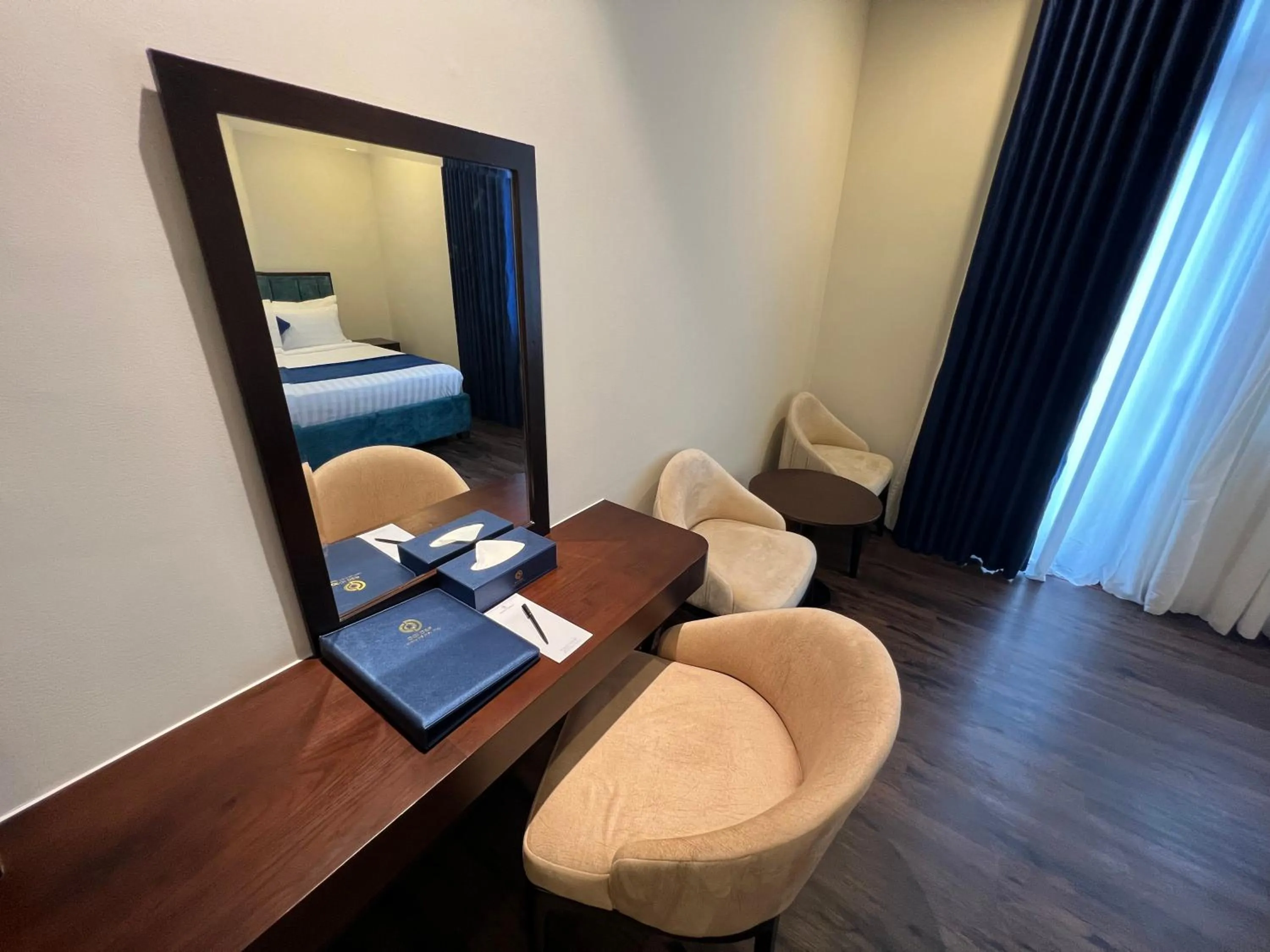 Seating area, Bed in Sandals Camellia Hotel