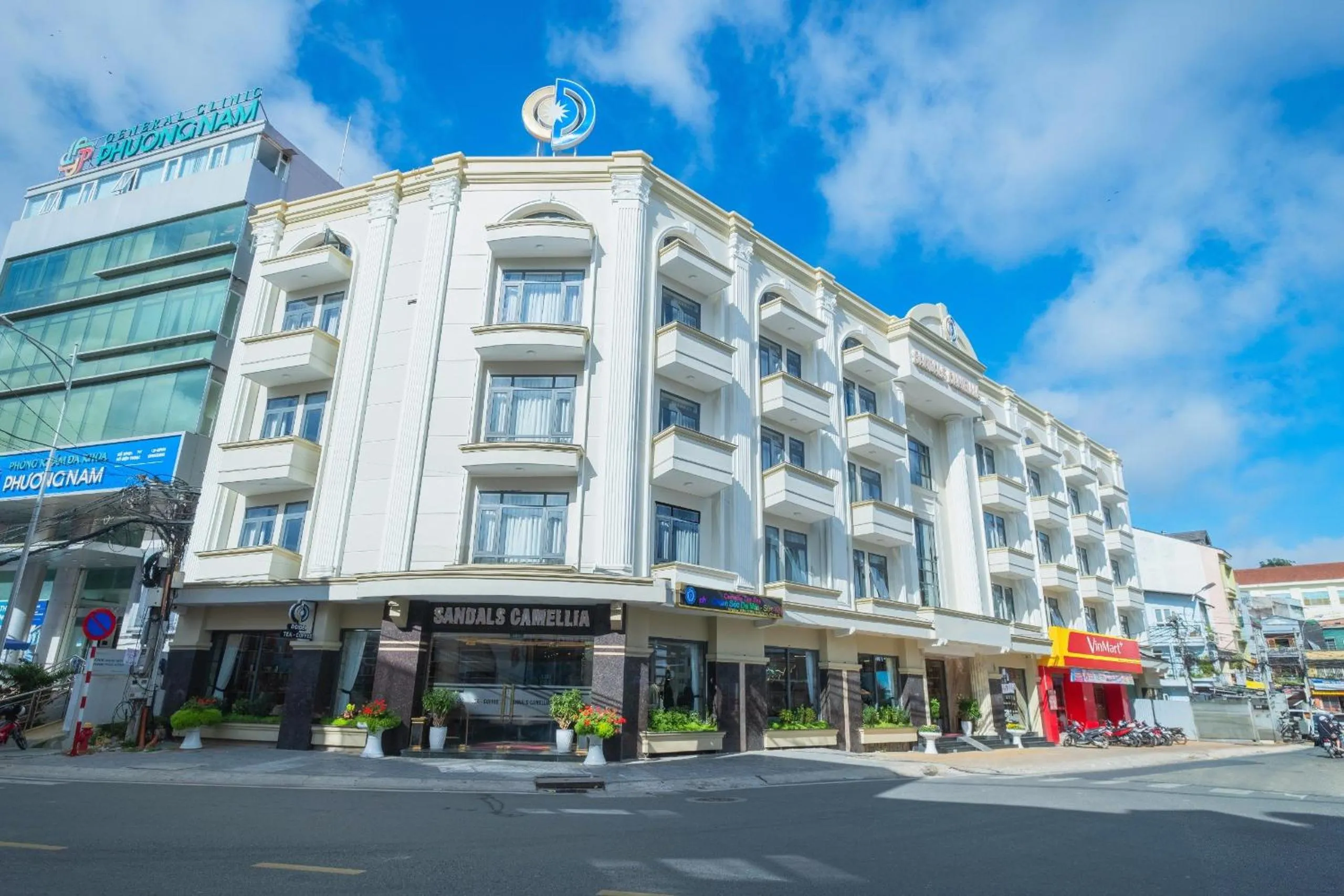Property building in Sandals Camellia Hotel