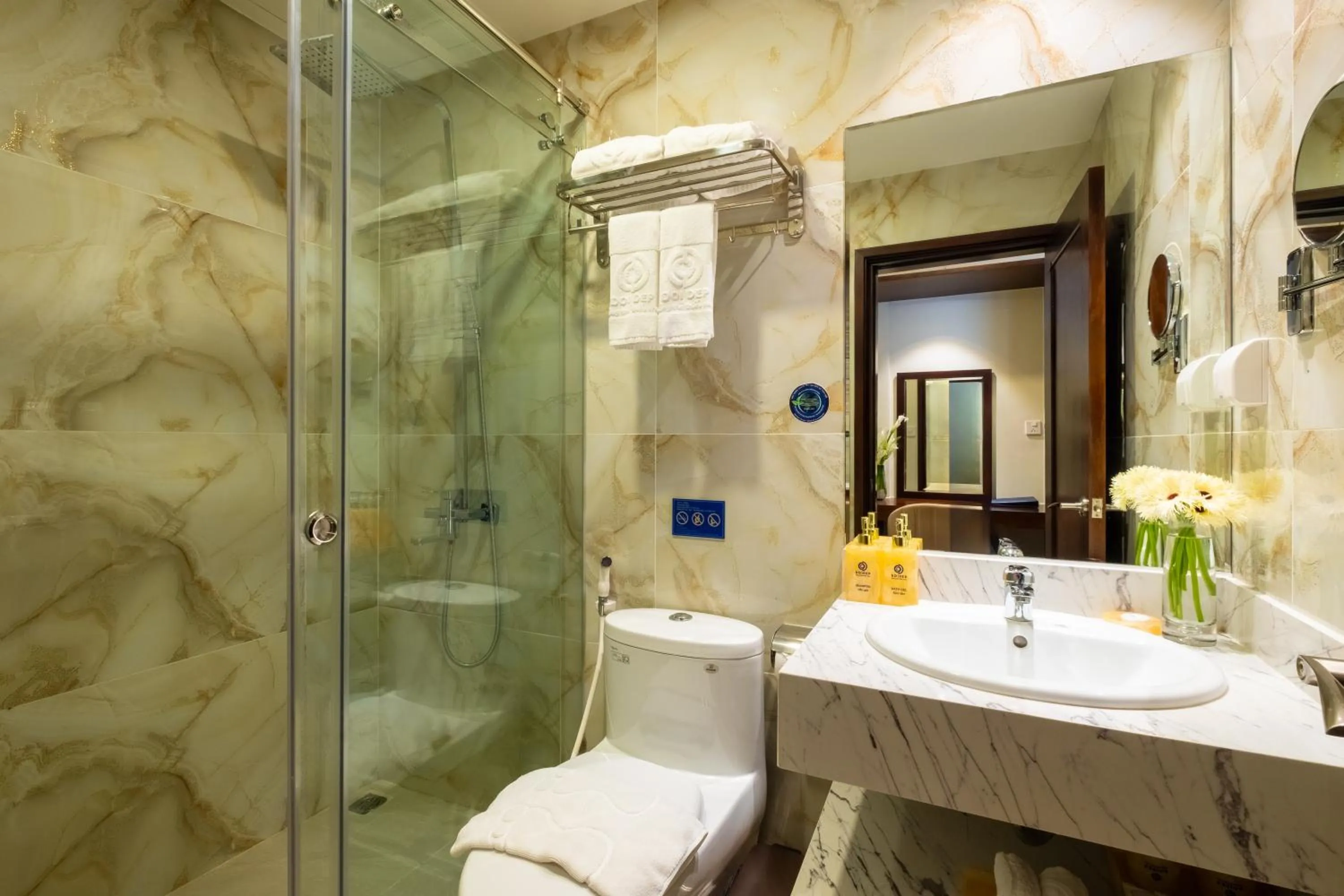 Bathroom in Sandals Camellia Hotel