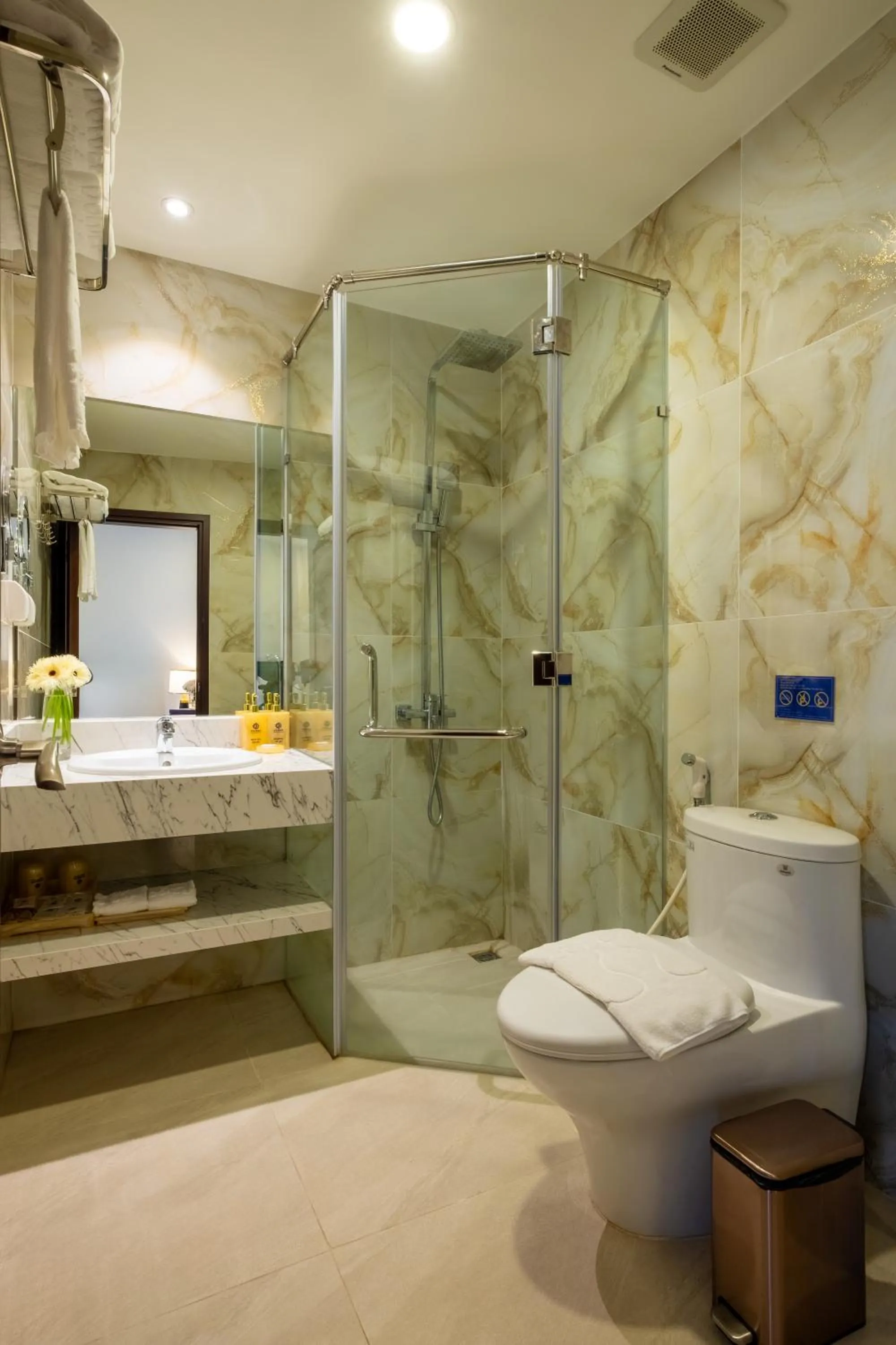 Bathroom in Sandals Camellia Hotel