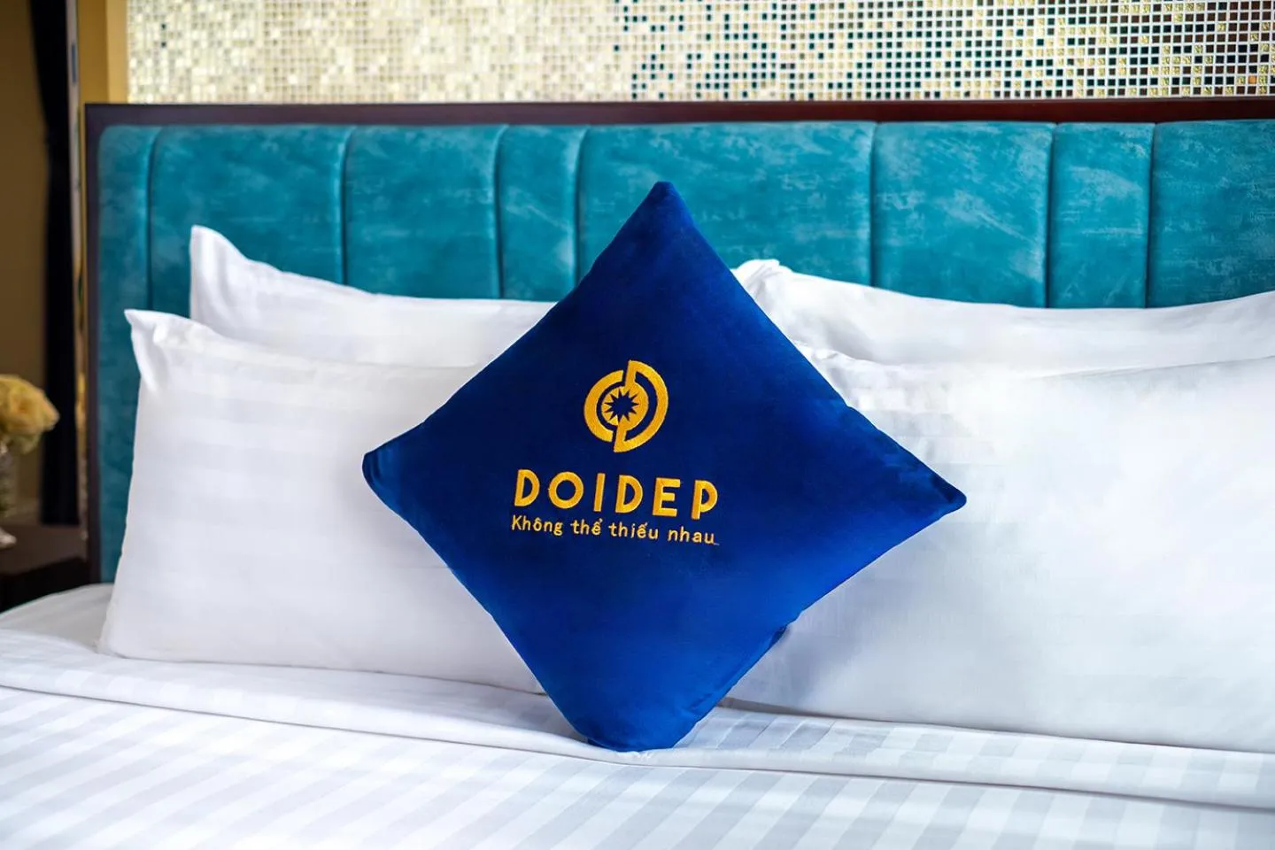 Bed in Sandals Camellia Hotel