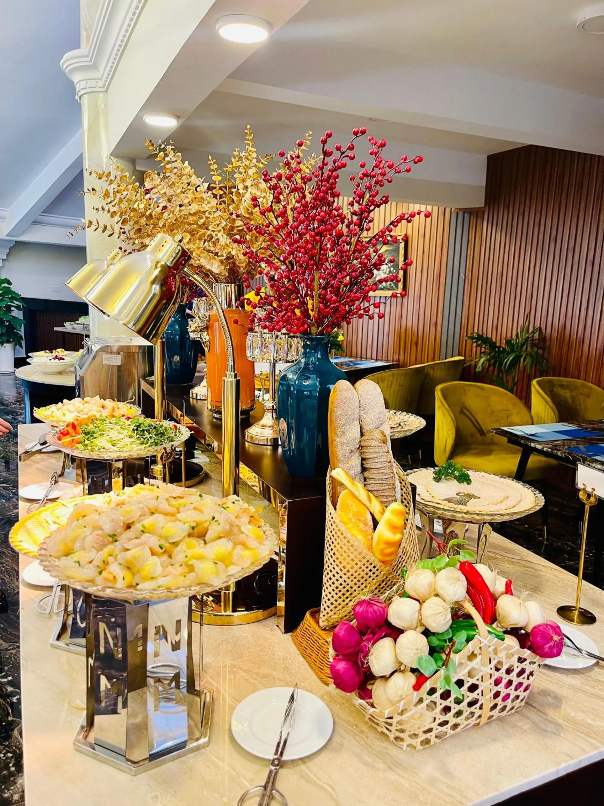 Restaurant/places to eat in Sandals Camellia Hotel