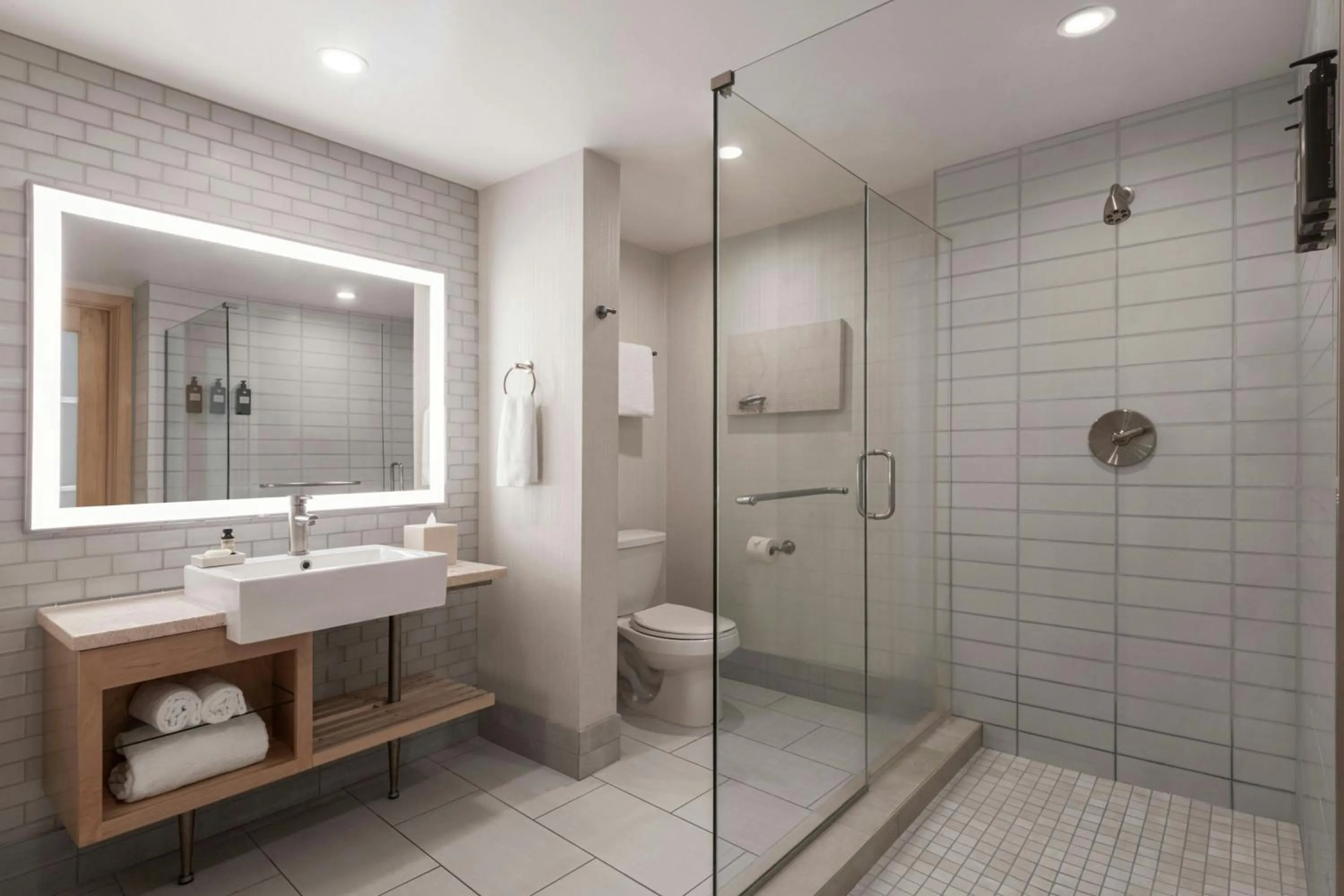 Bathroom in Pier South Resort, Autograph Collection