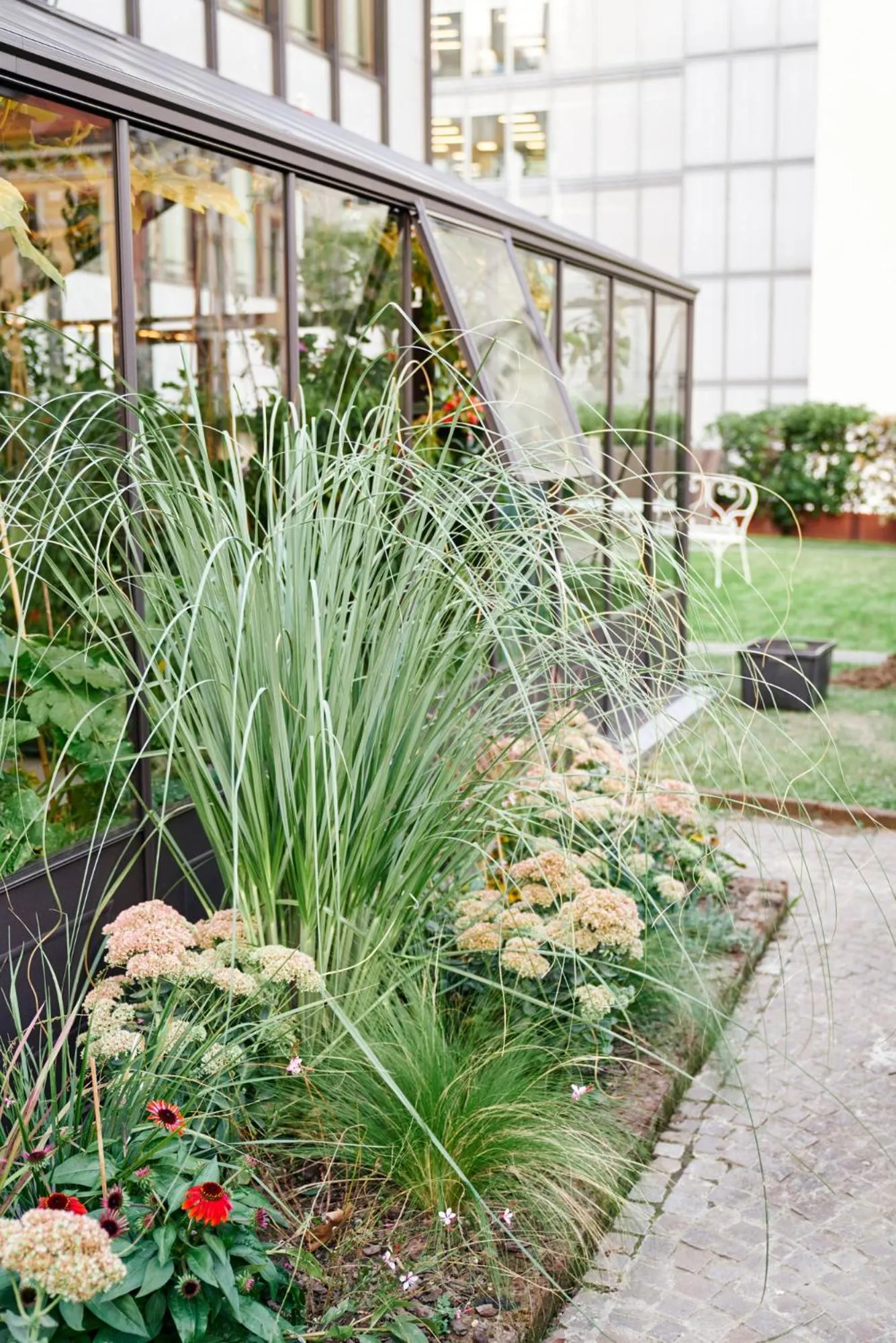 Balcony/Terrace in Hilton Milan