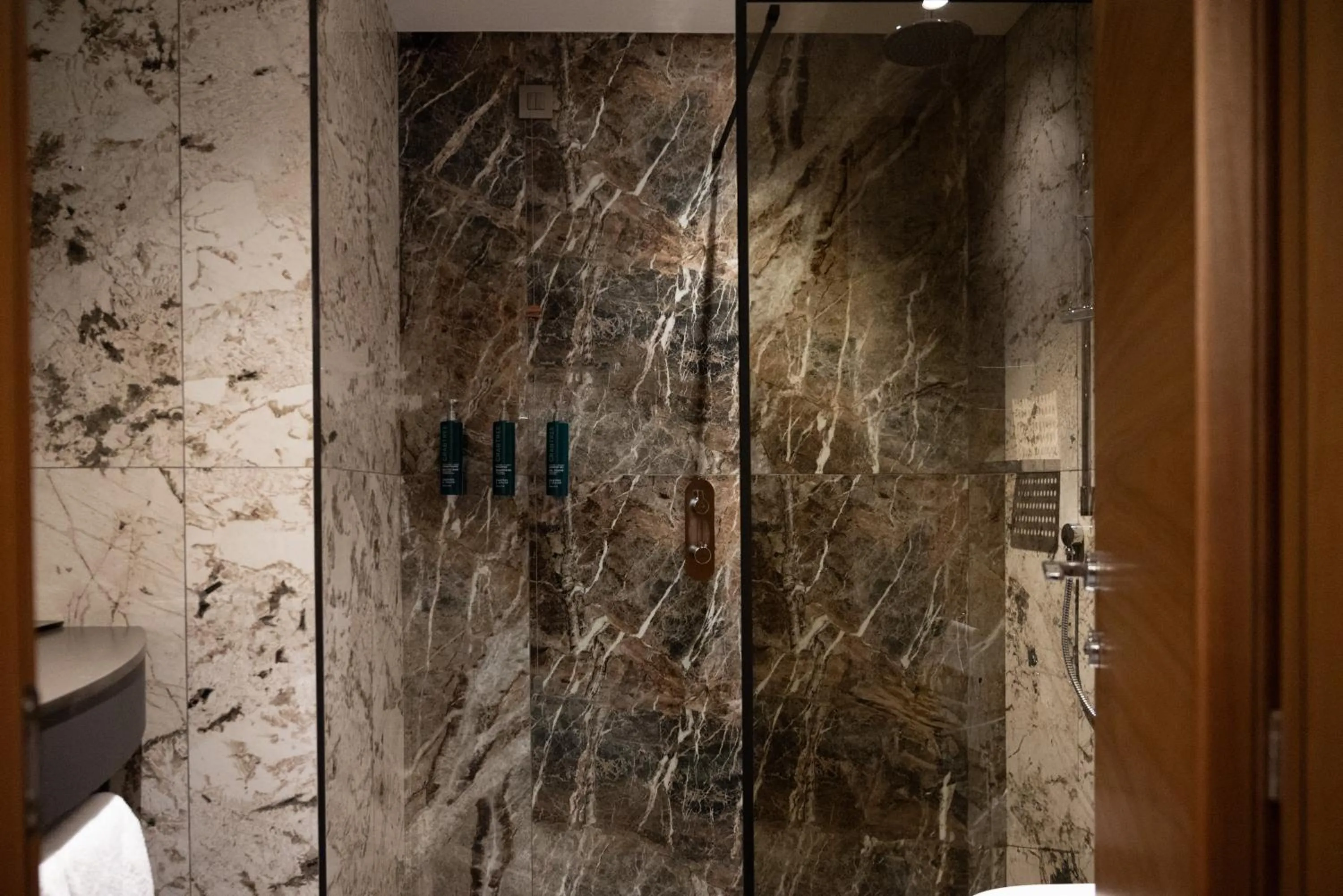 Bathroom in Hilton Milan