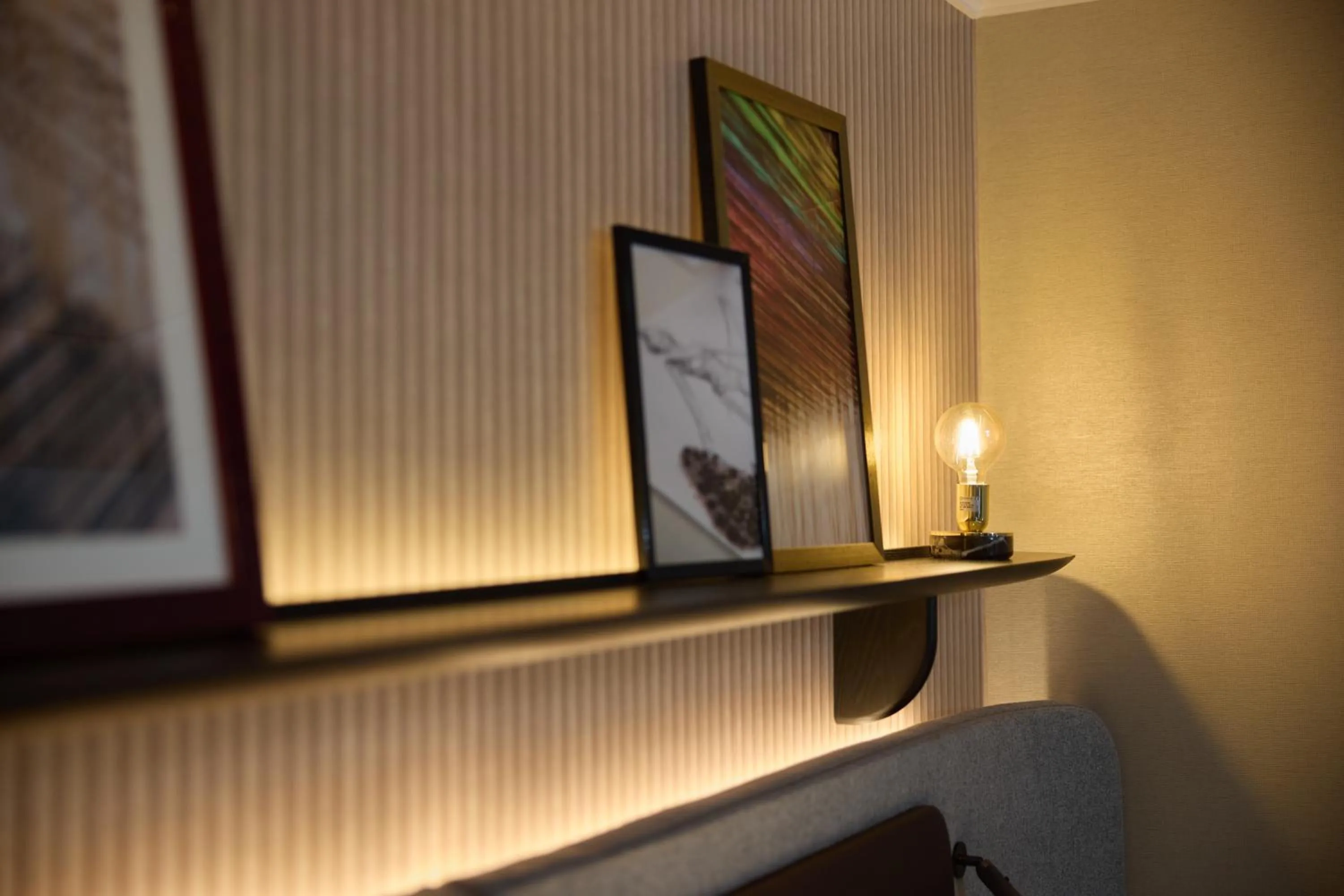 Decorative detail in Hilton Milan