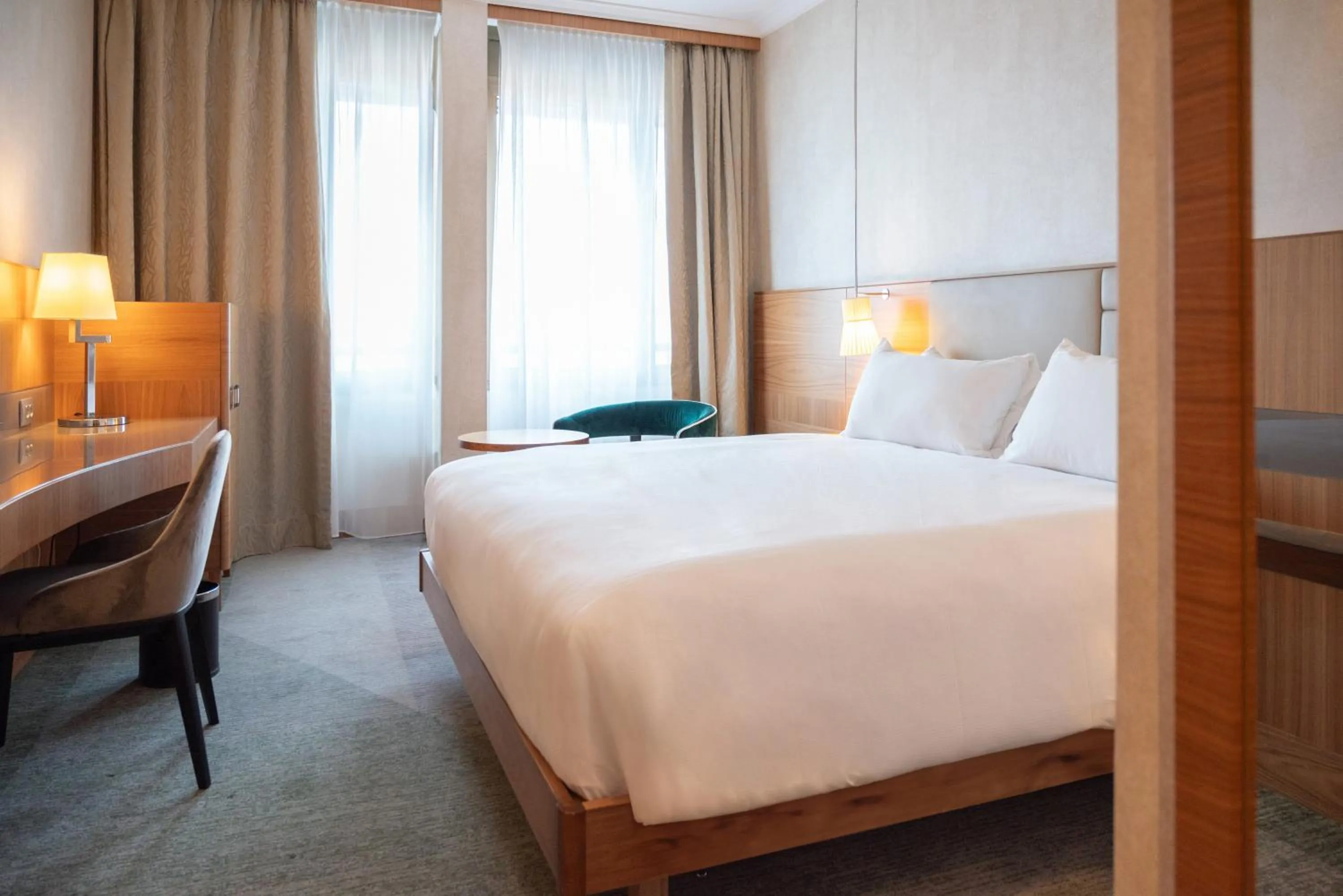 Bedroom, Bed in Hilton Milan