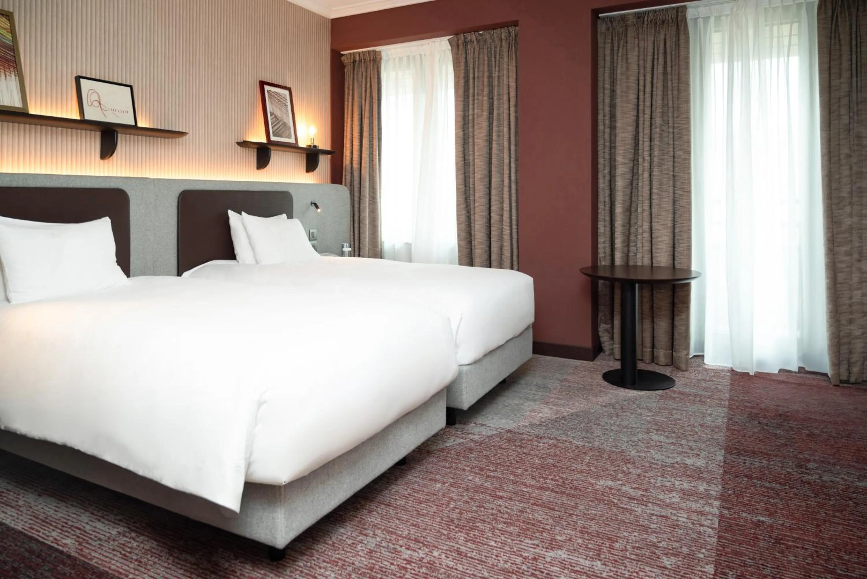 Bedroom, Bed in Hilton Milan