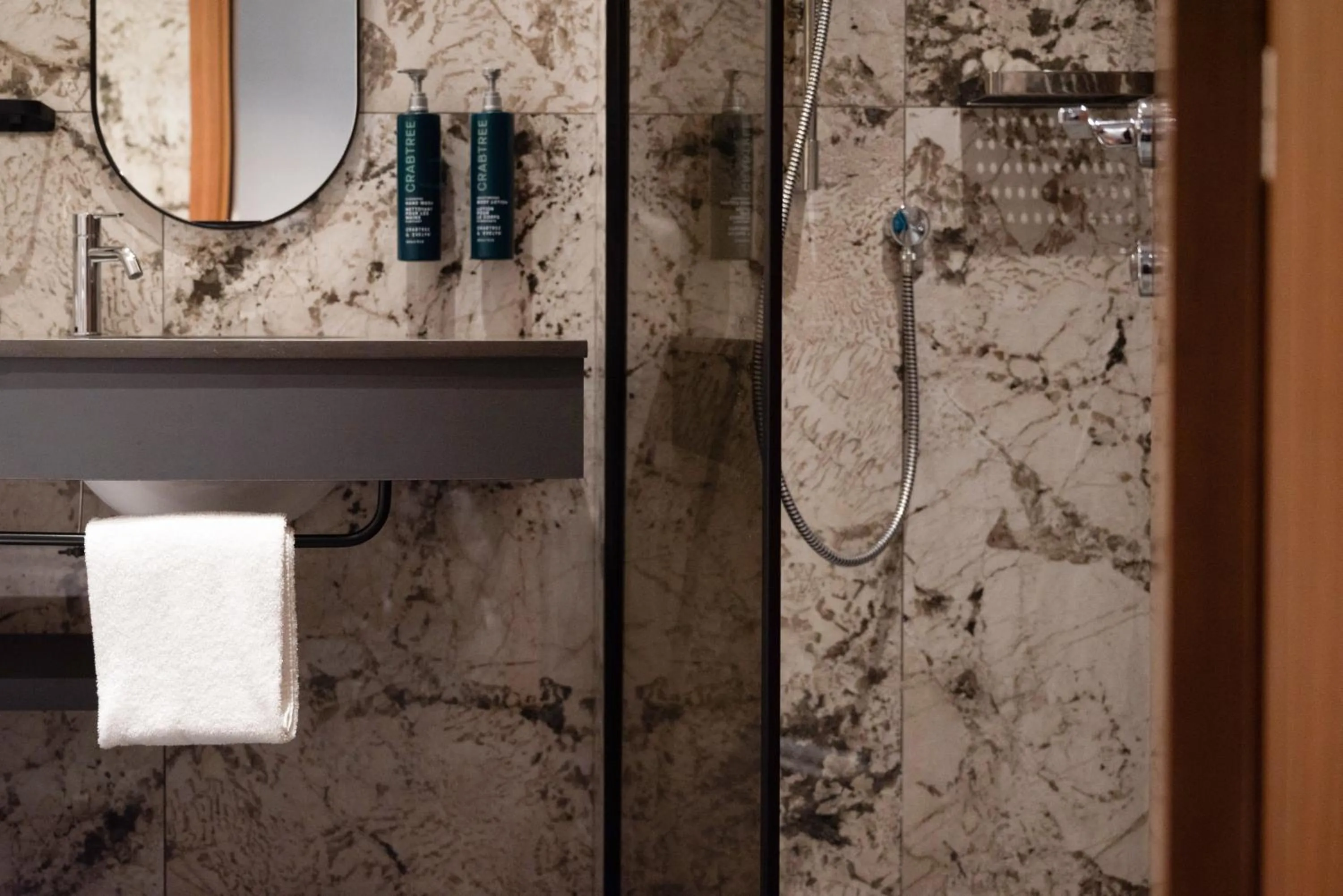 Bathroom in Hilton Milan