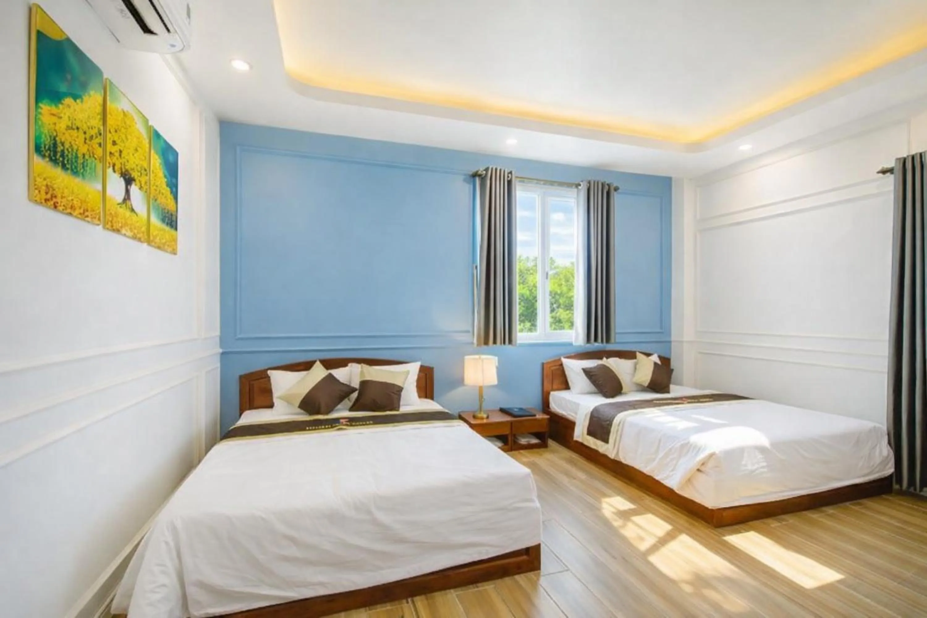 Bed in Thuận Phát Hotel