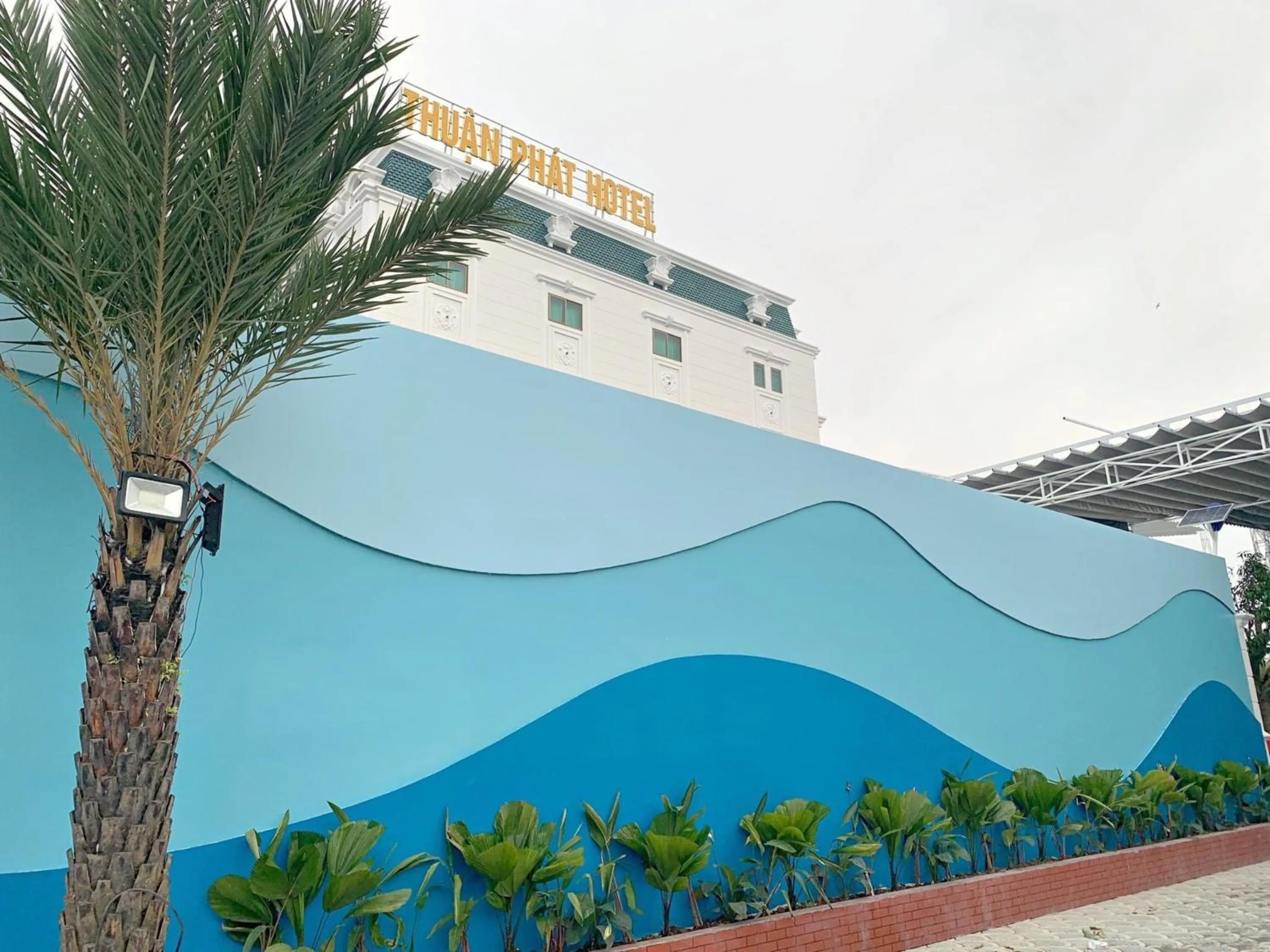 Property building in Thuận Phát Hotel