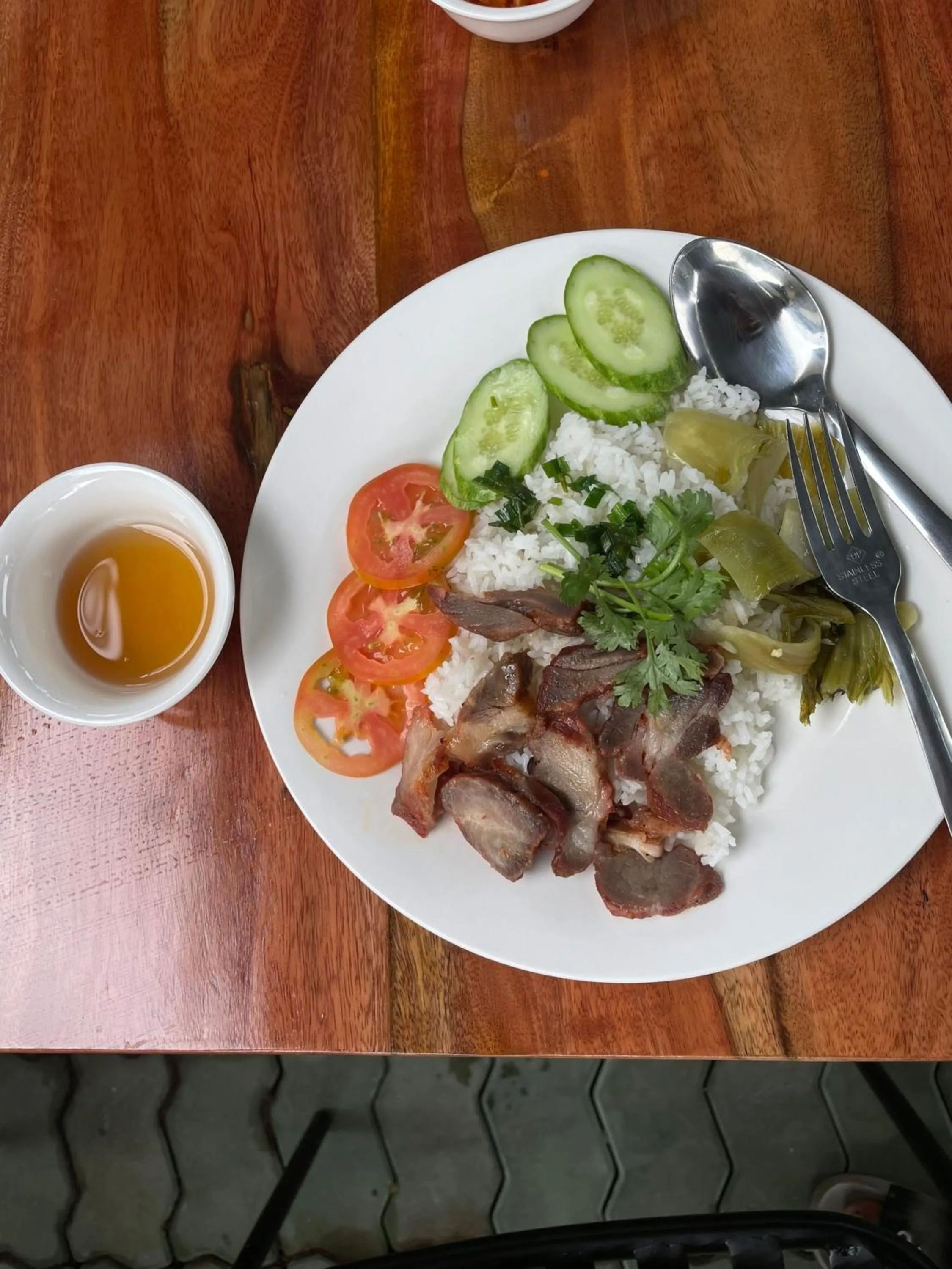 Breakfast in Thuận Phát Hotel