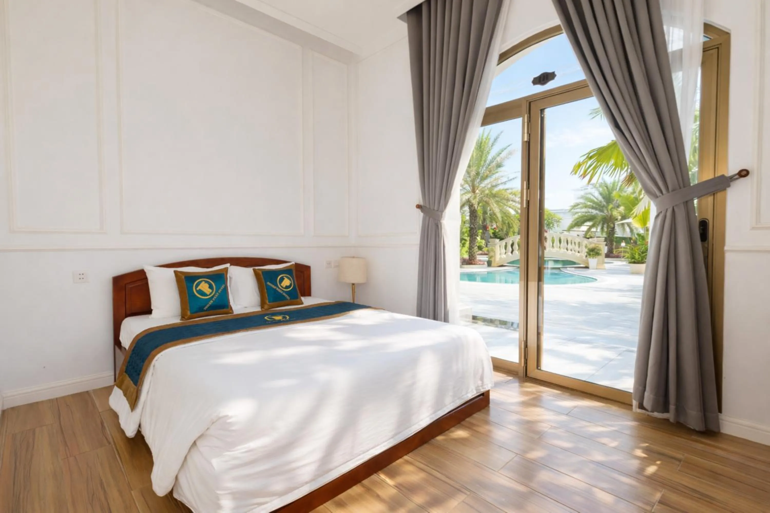 Bed in Thuận Phát Hotel