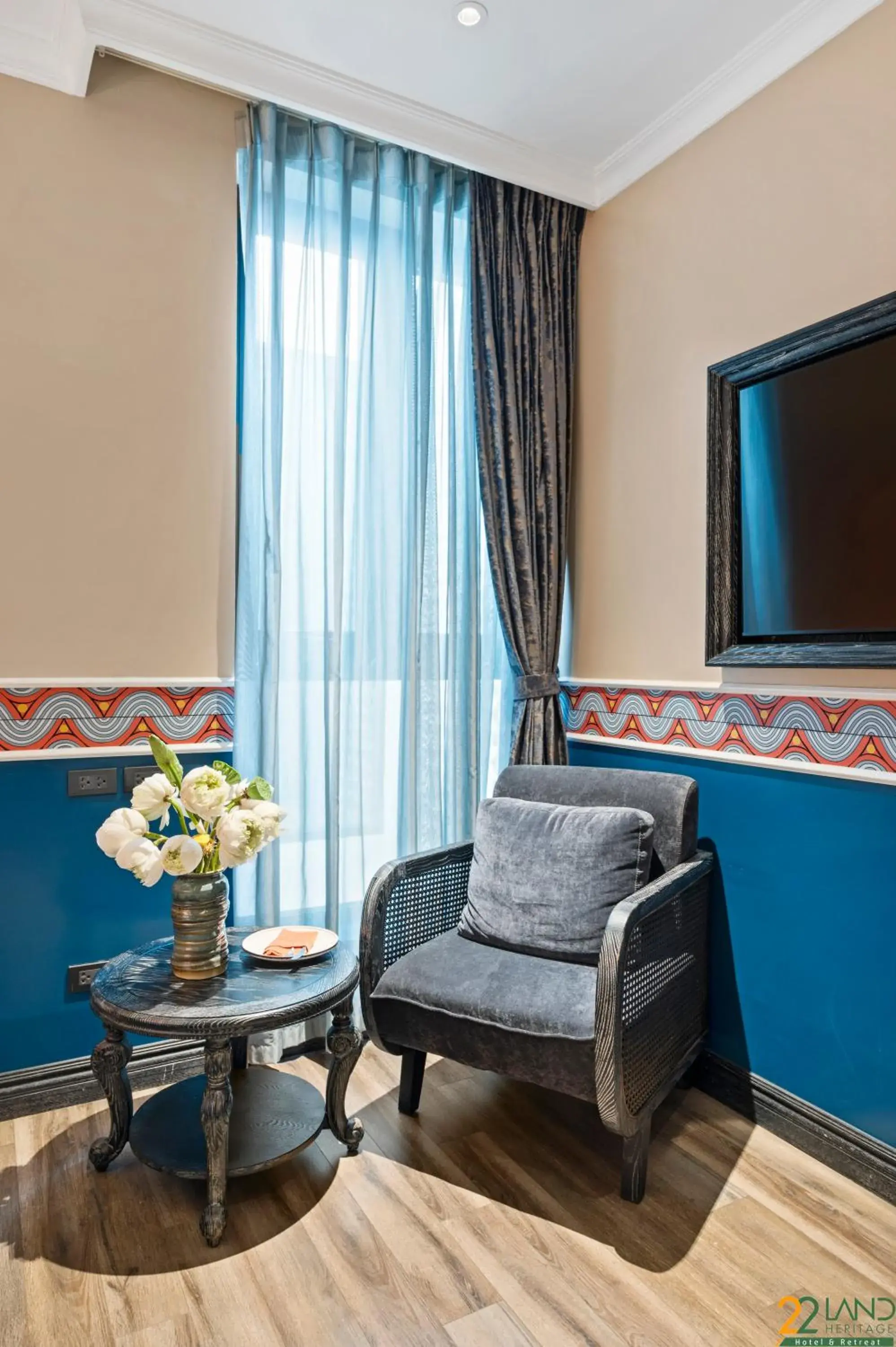 Deluxe Room in 22Land Heritage Hotel & Retreat Deluxe Room in 22Land Heritage Hotel & Retreat