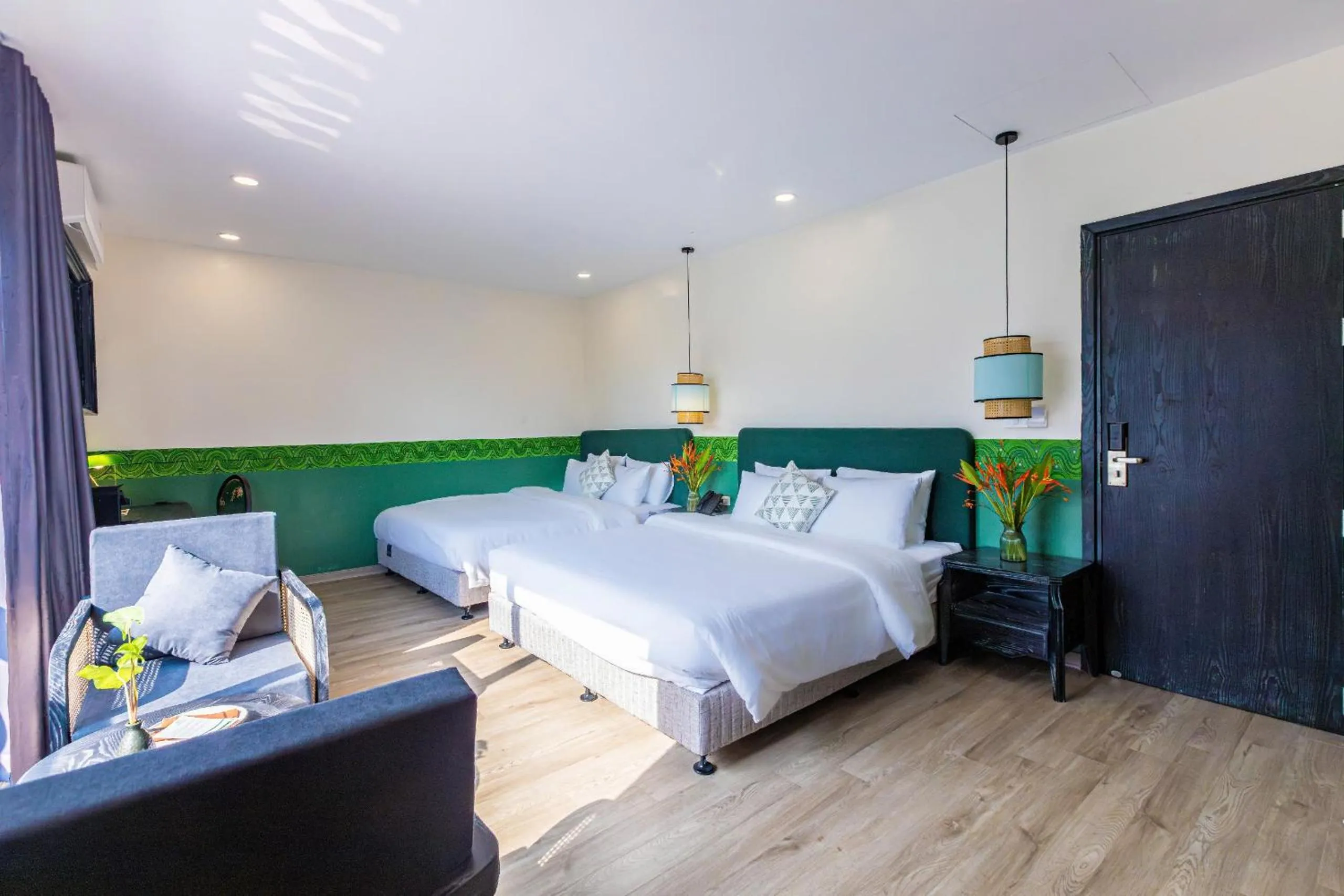 Bed in 22Land Heritage Hotel & Retreat