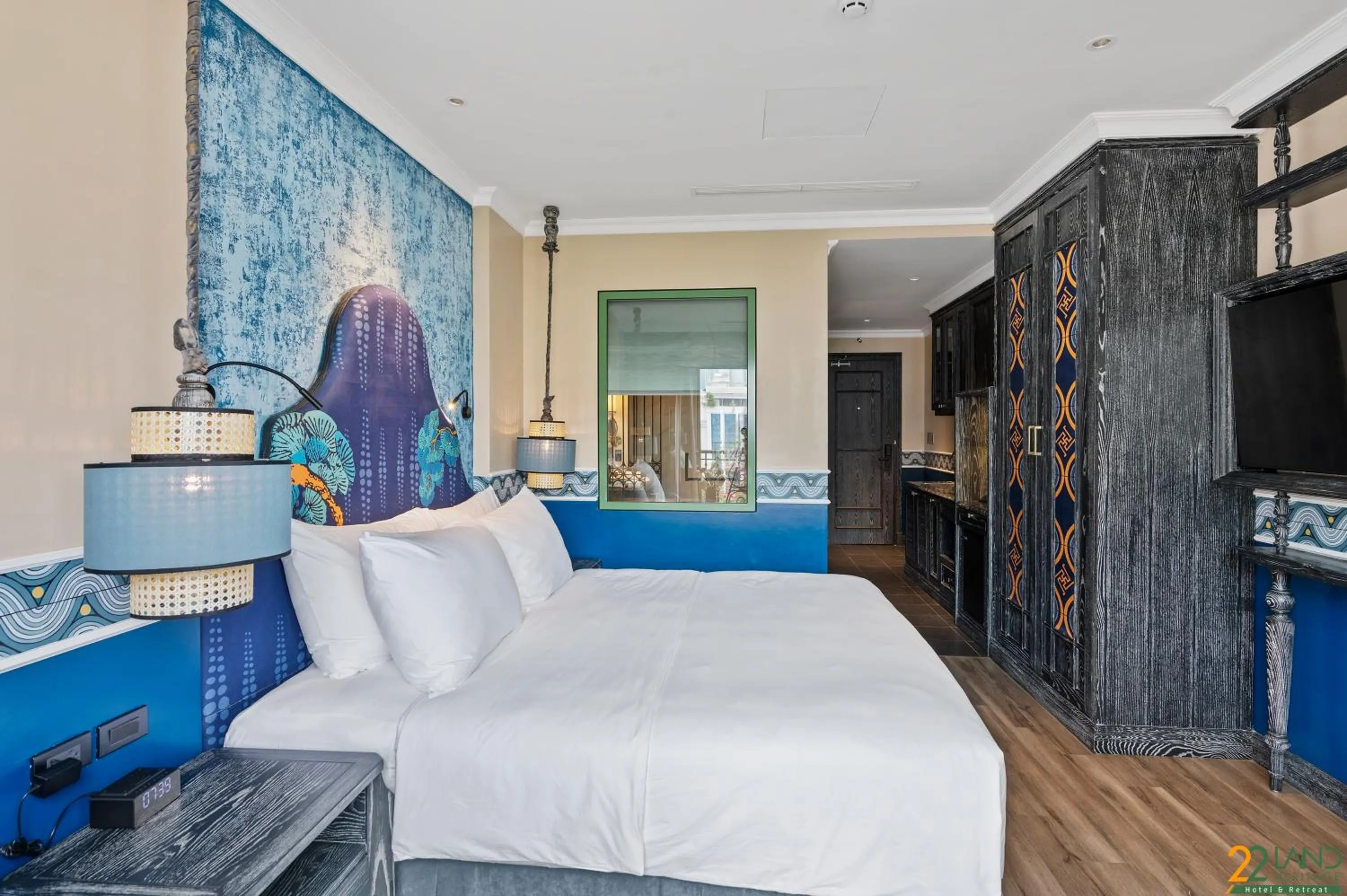 Bedroom, Bed in 22Land Heritage Hotel & Retreat