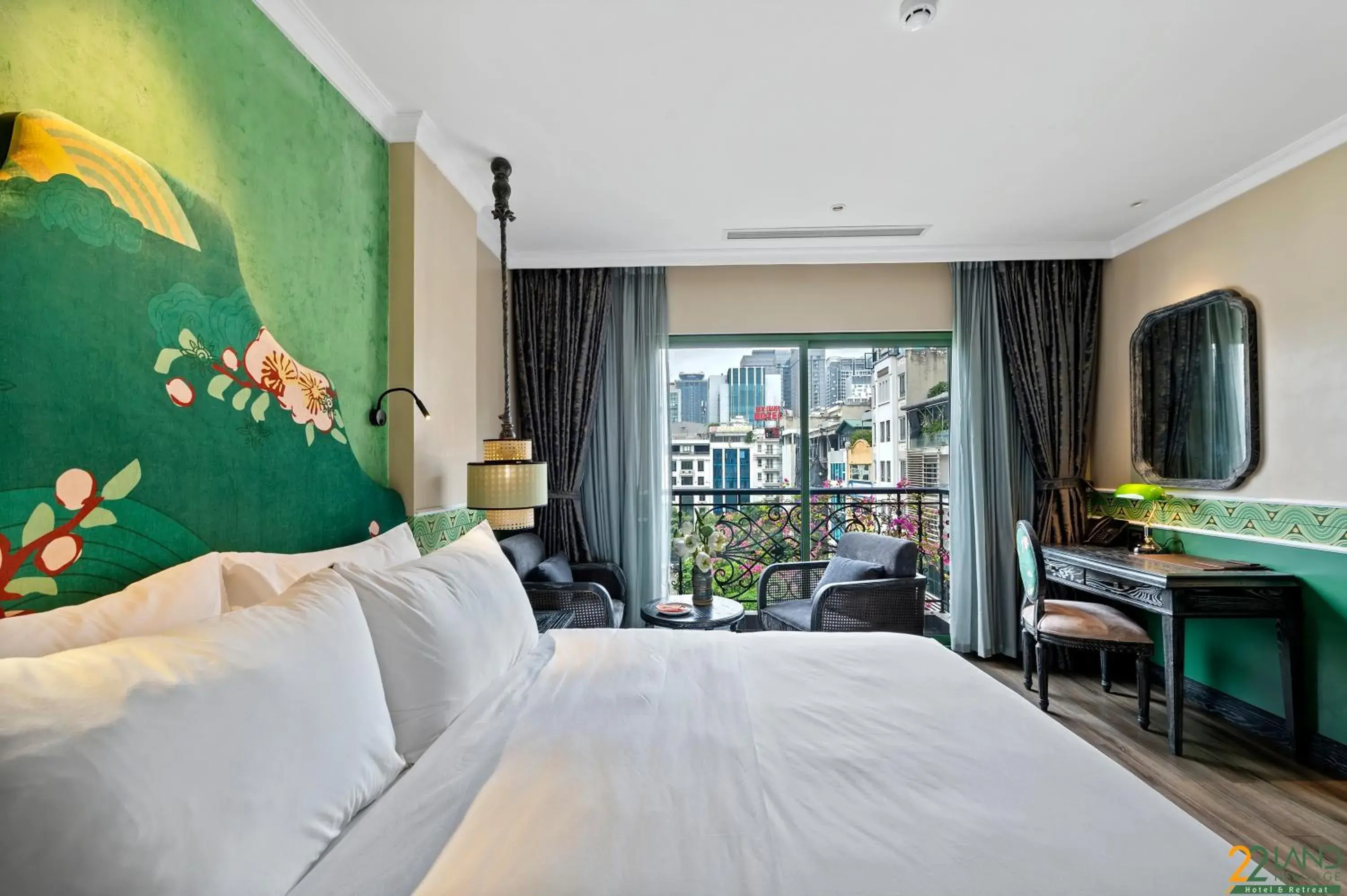 Studio with Balcony in 22Land Heritage Hotel & Retreat Studio with Balcony in 22Land Heritage Hotel & Retreat