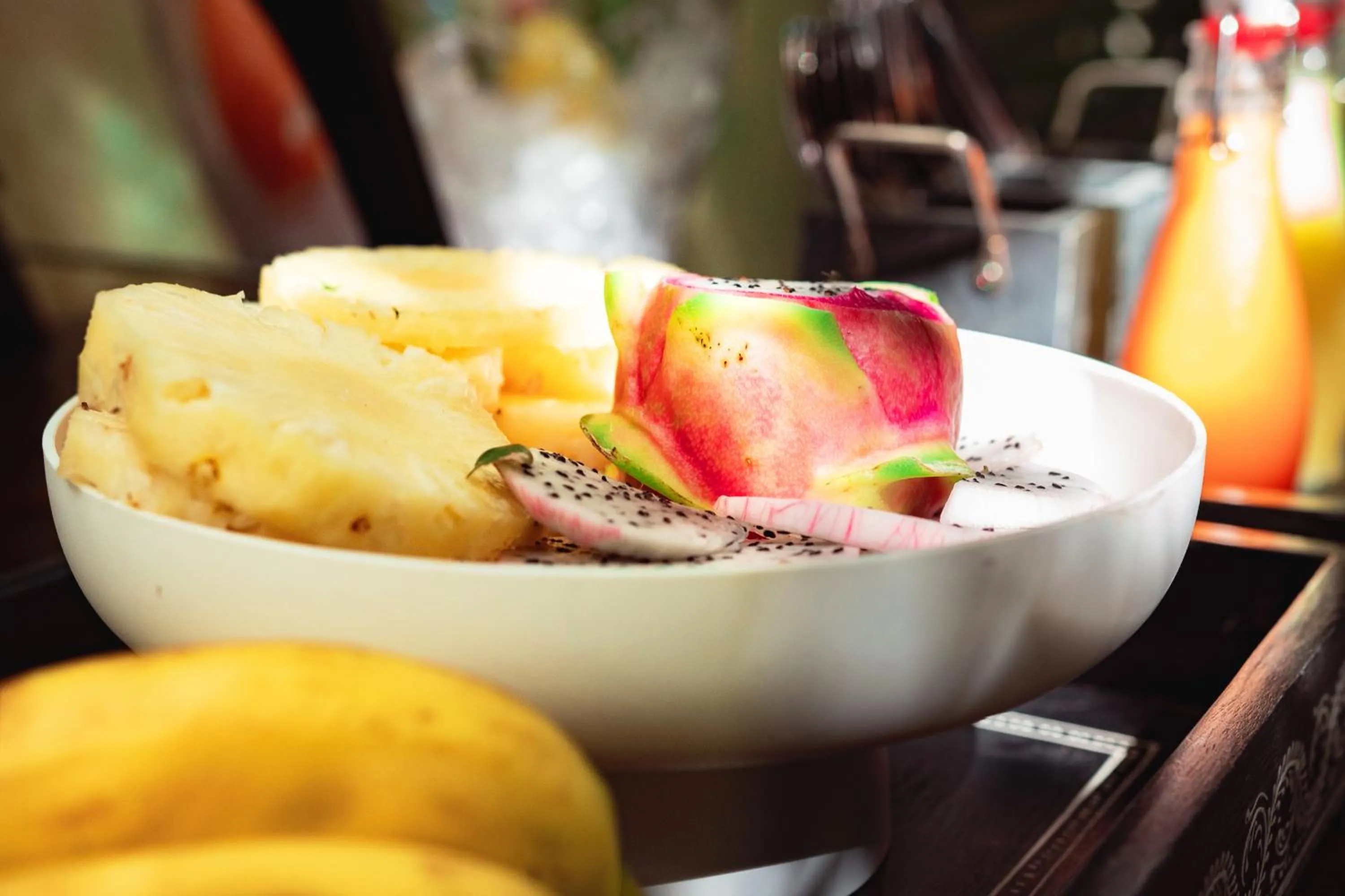 Breakfast in Terasu Riviera Maya Hotel & Spa, en Xcaret