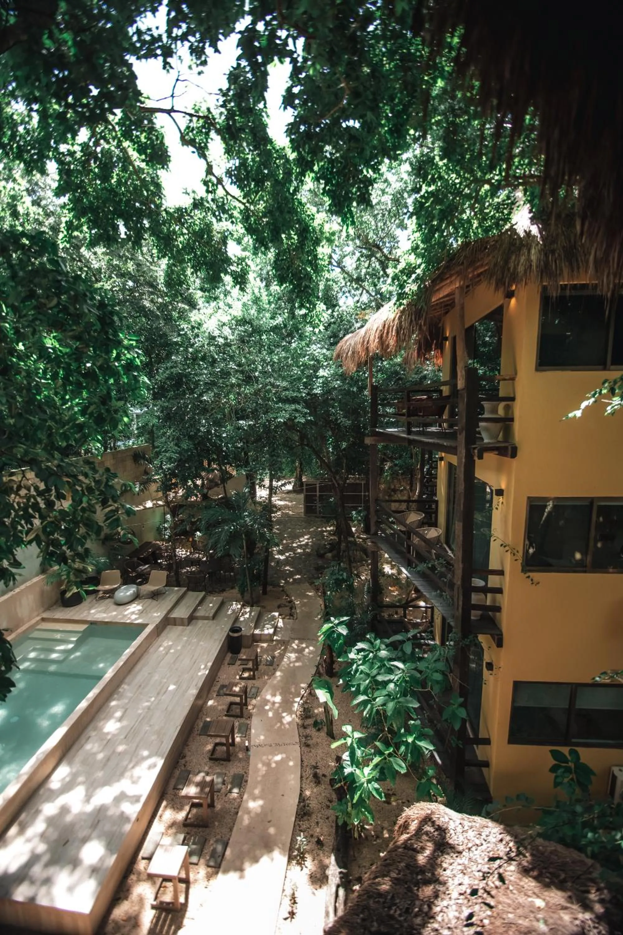 Swimming pool in Terasu Riviera Maya Hotel & Spa, en Xcaret
