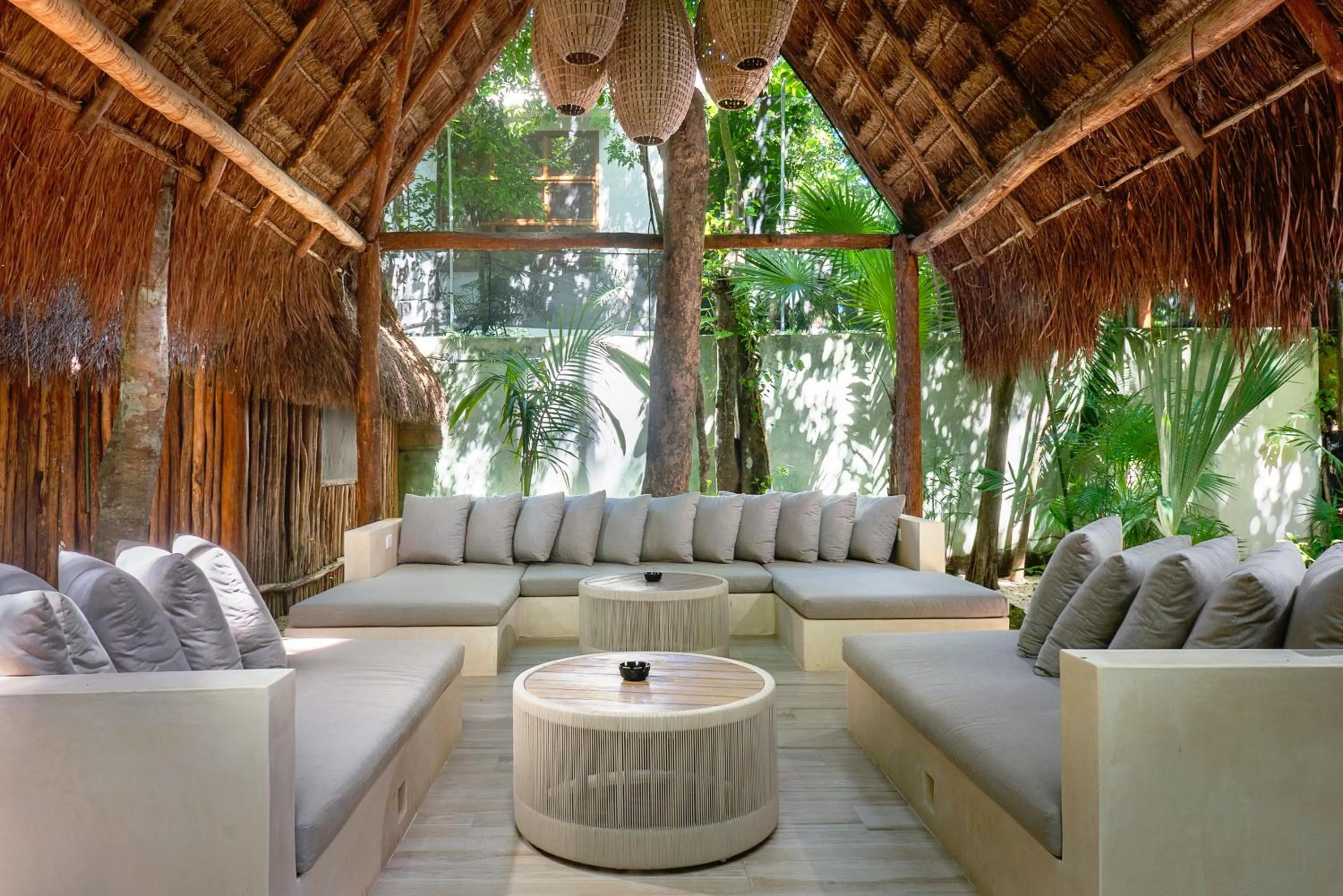 Garden in Terasu Riviera Maya Hotel & Spa, en Xcaret