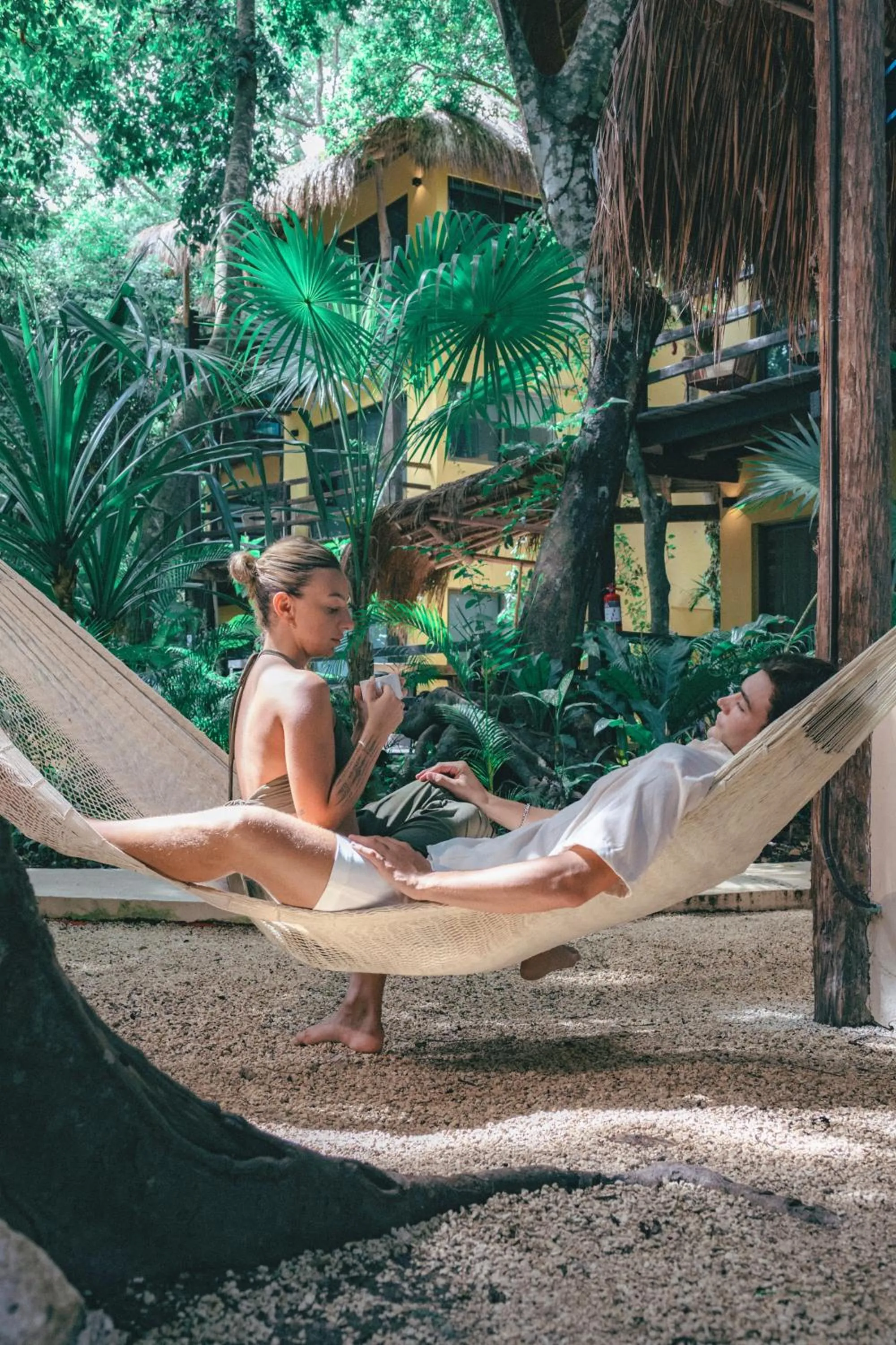 People in Terasu Riviera Maya Hotel & Spa, en Xcaret