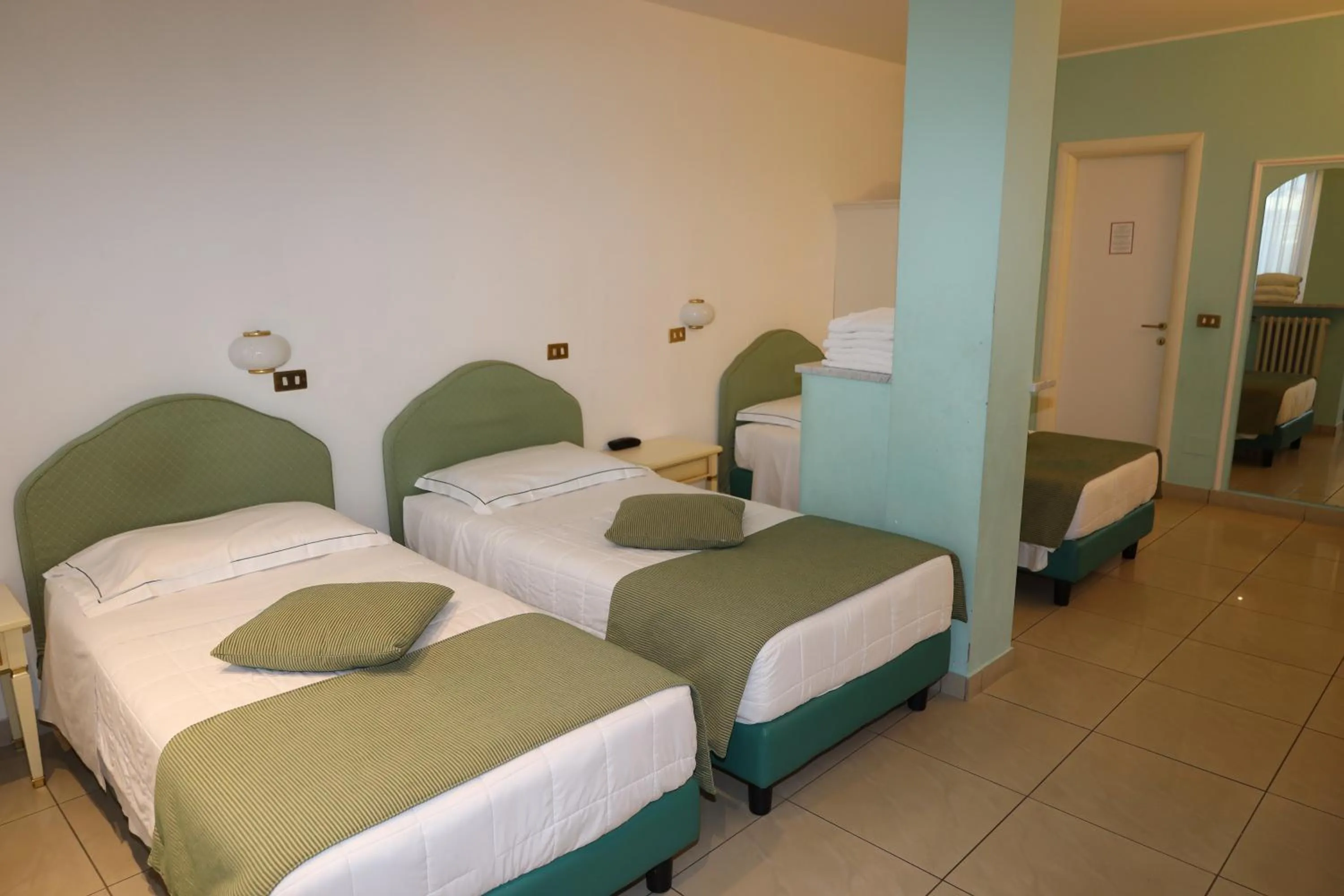 Bed in Hotel Ristorante Continental