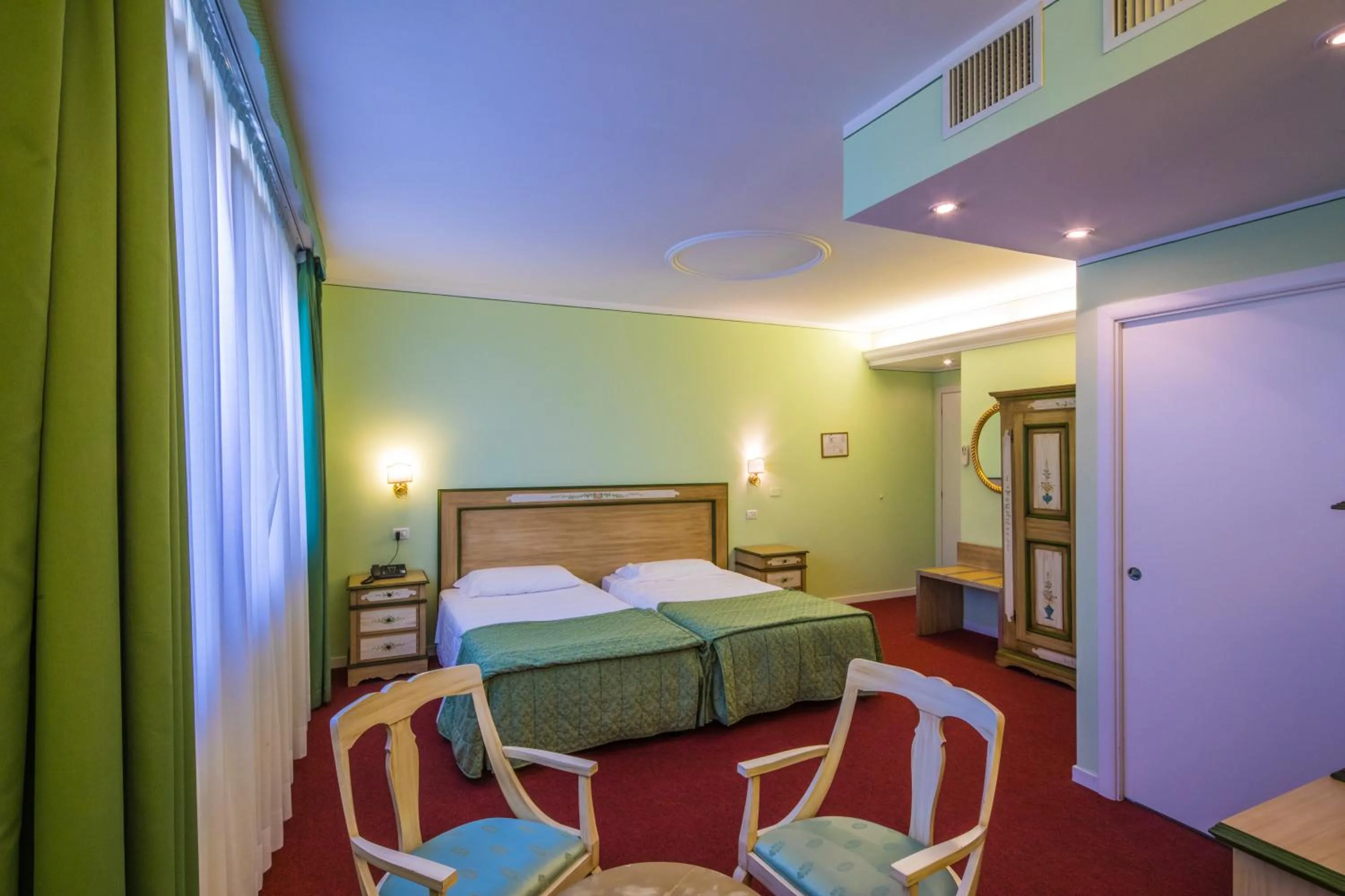 Bed in Hotel Ristorante Continental