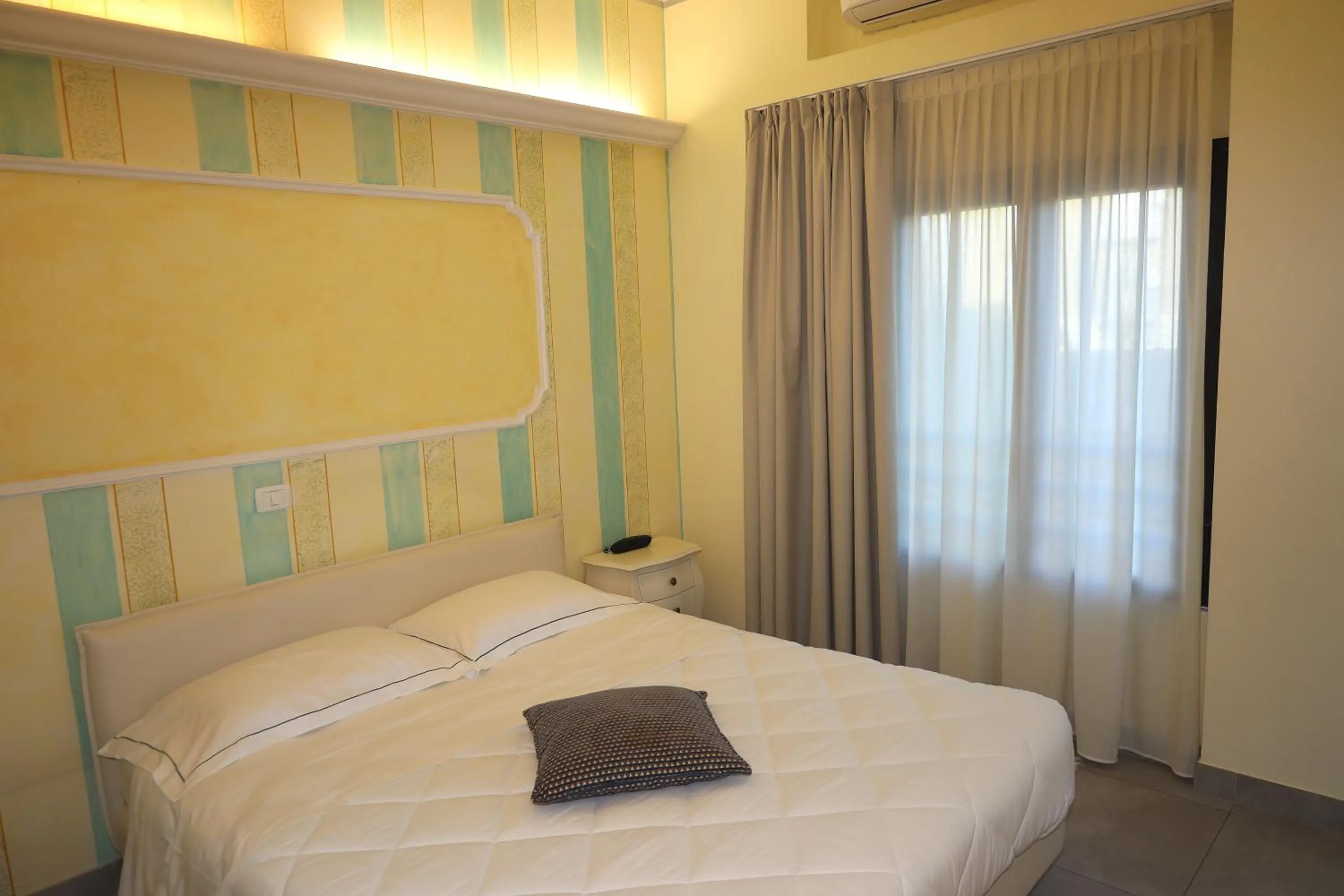 Bed in Hotel Ristorante Continental