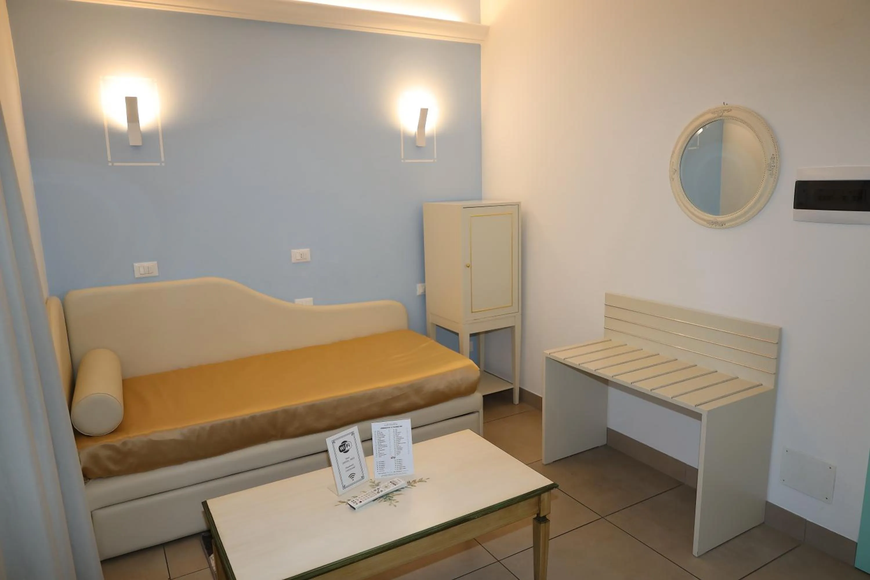 Bed in Hotel Ristorante Continental